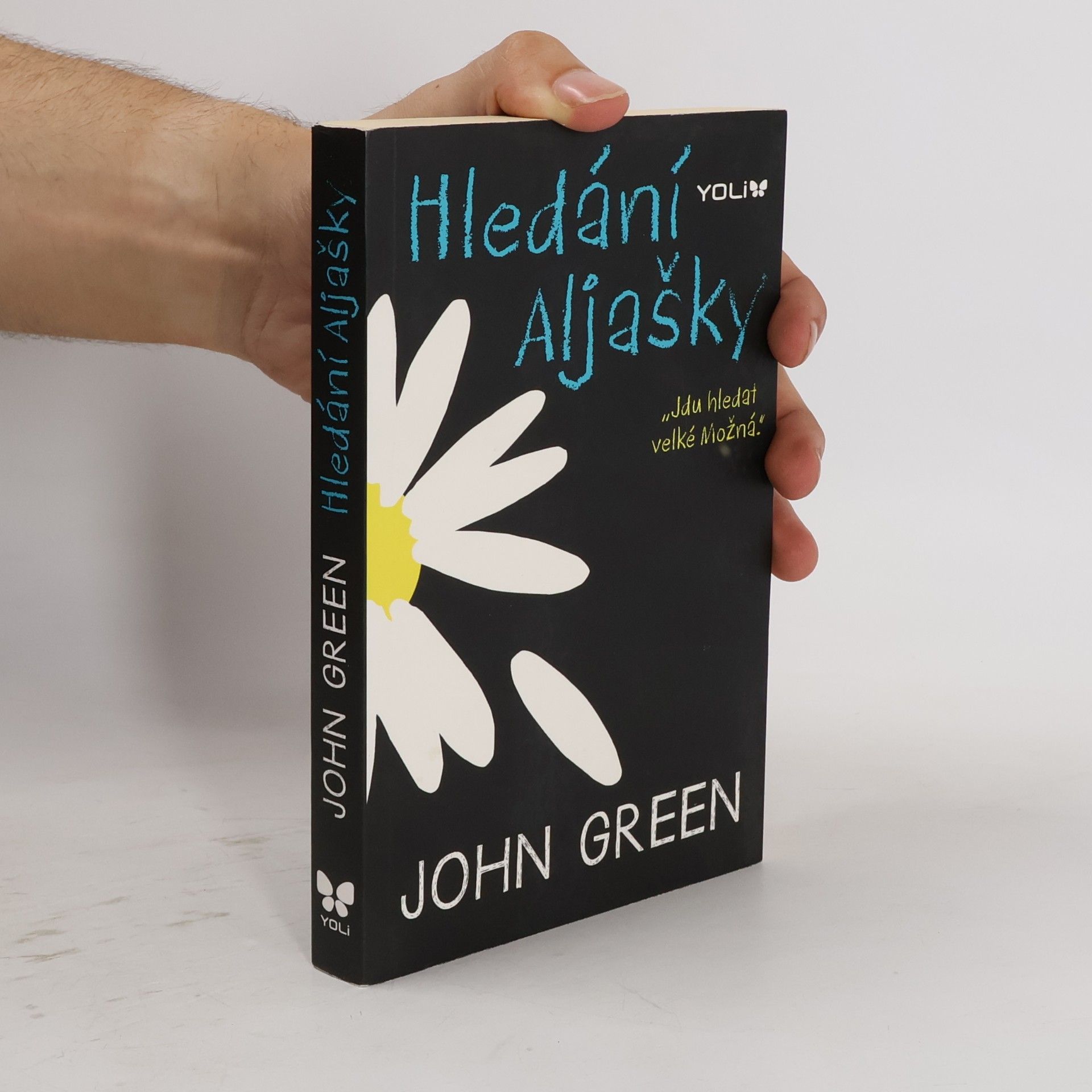 John Green Hledání Aljašky