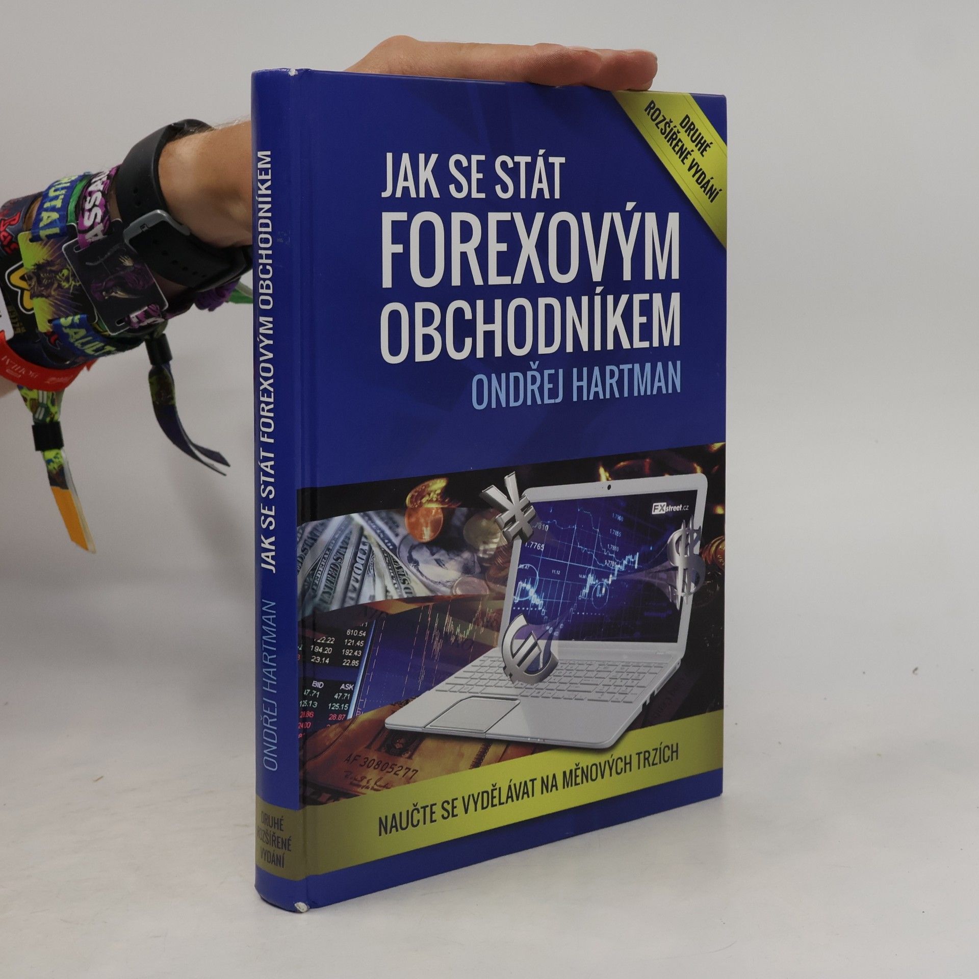 Ondřej Hartman Jak se stát forexovým obchodníkem