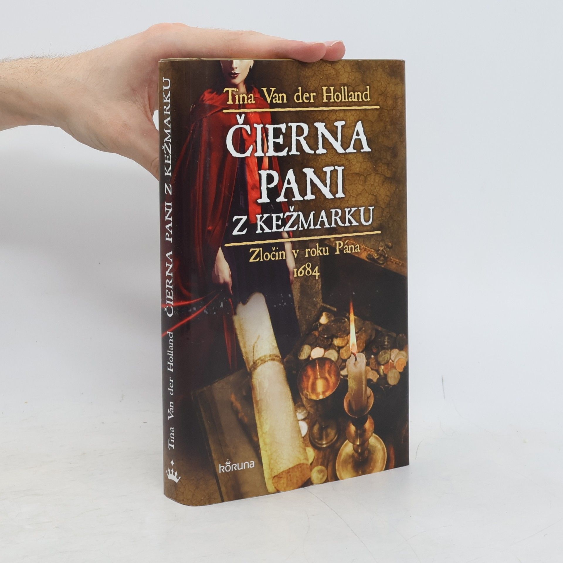 Tina Van der Holland Čierna pani z Kežmarku