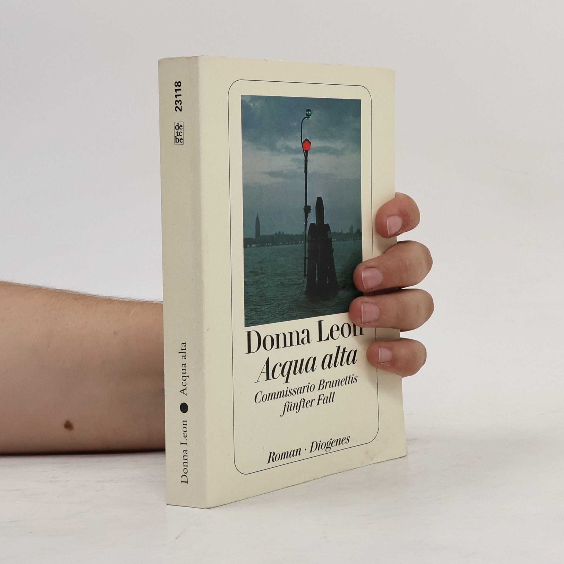 Donna Leon Acqua alta