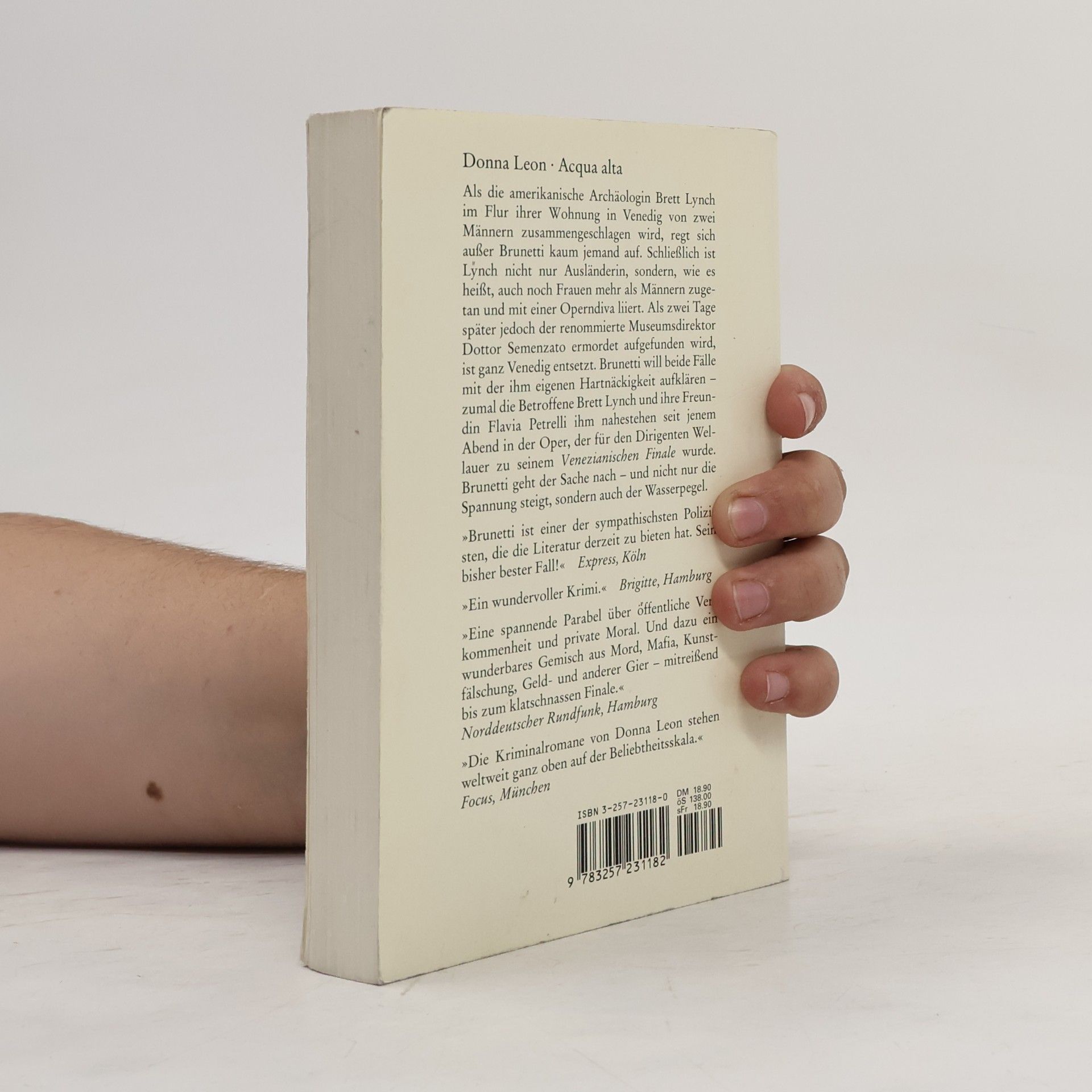 Donna Leon Acqua alta