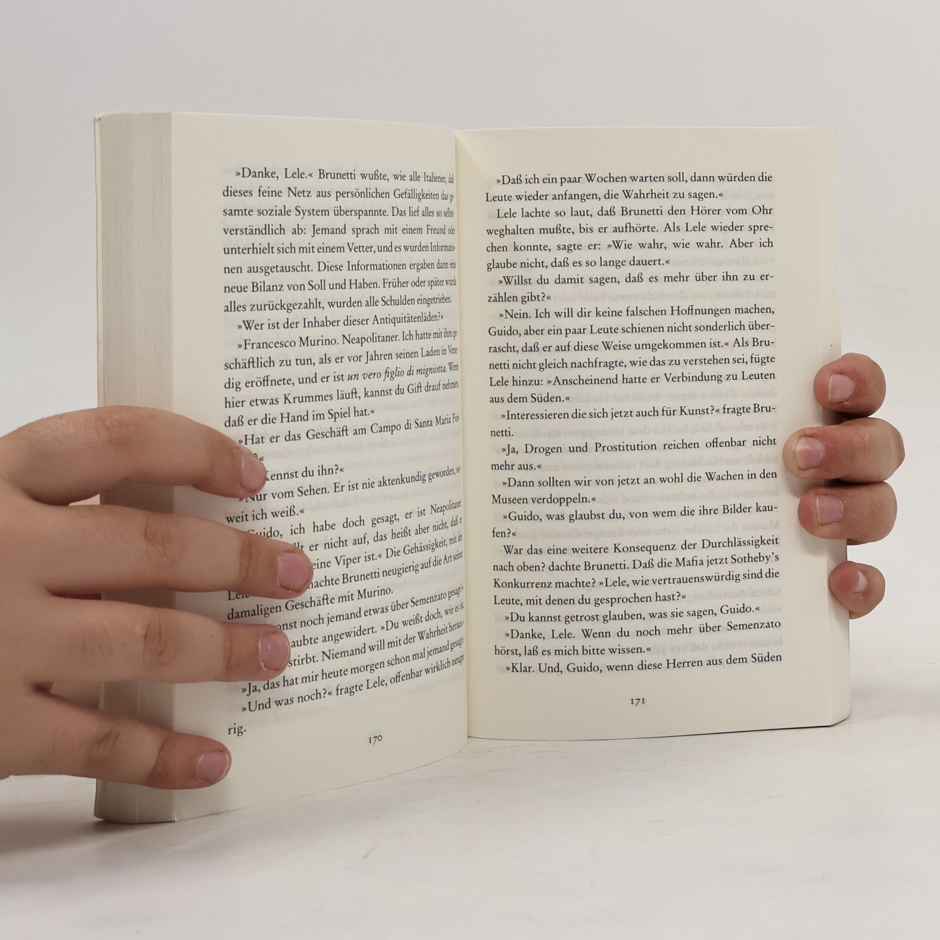 Donna Leon Acqua alta