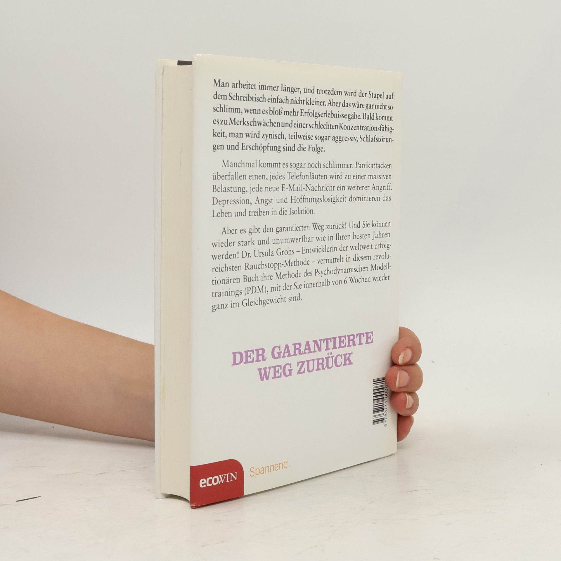Ursula Grohs Unumwerfbar
