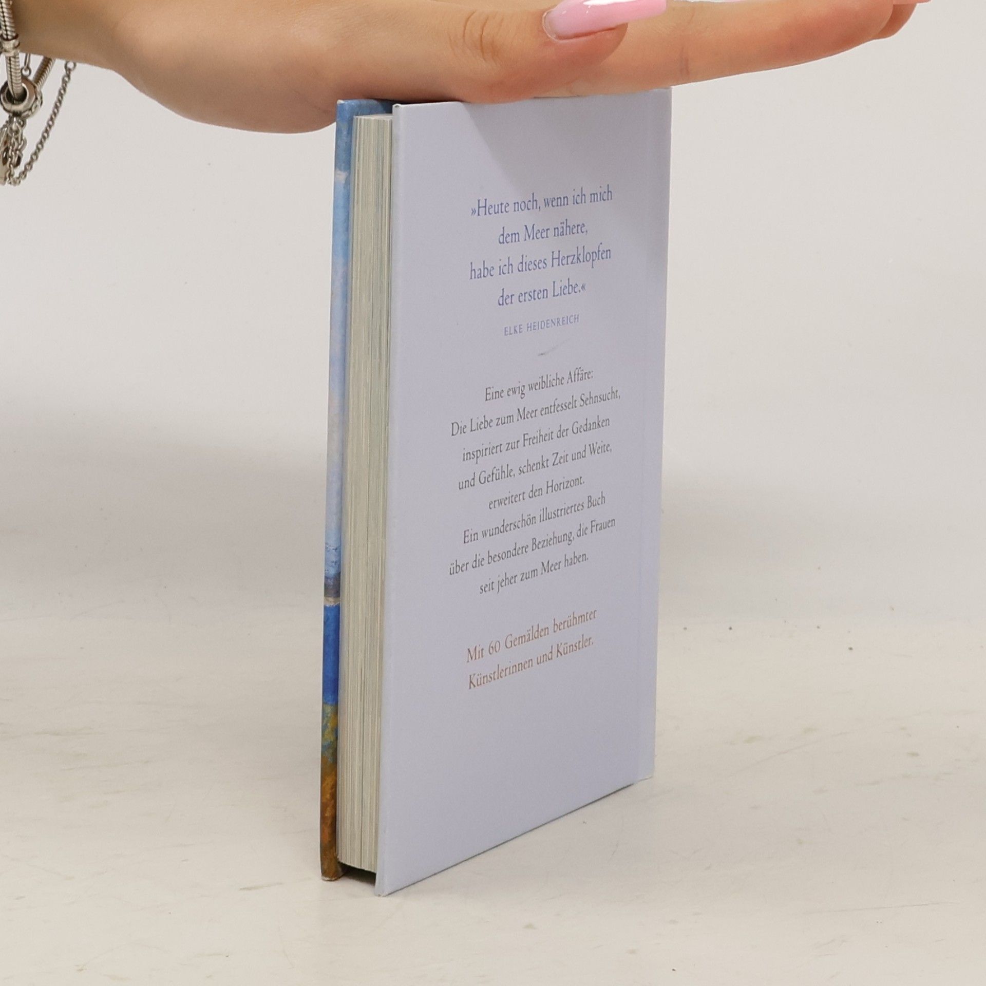 Elke Heidenreich Frauen am Meer. Mit einem Text von Elke Heidenreich