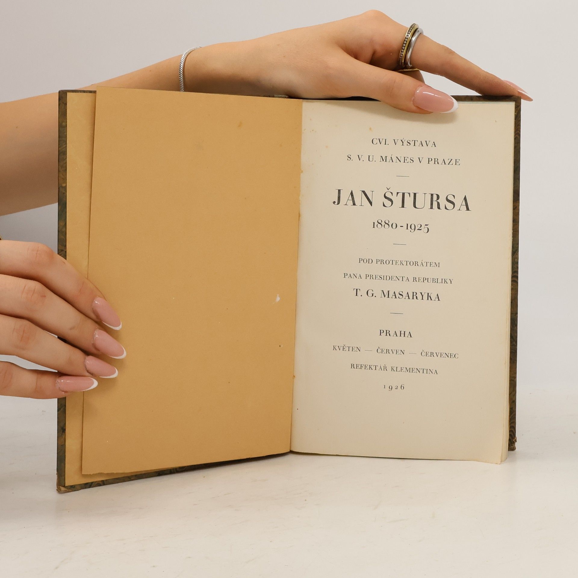 Jan Štursa Jan Štursa 1880-1925