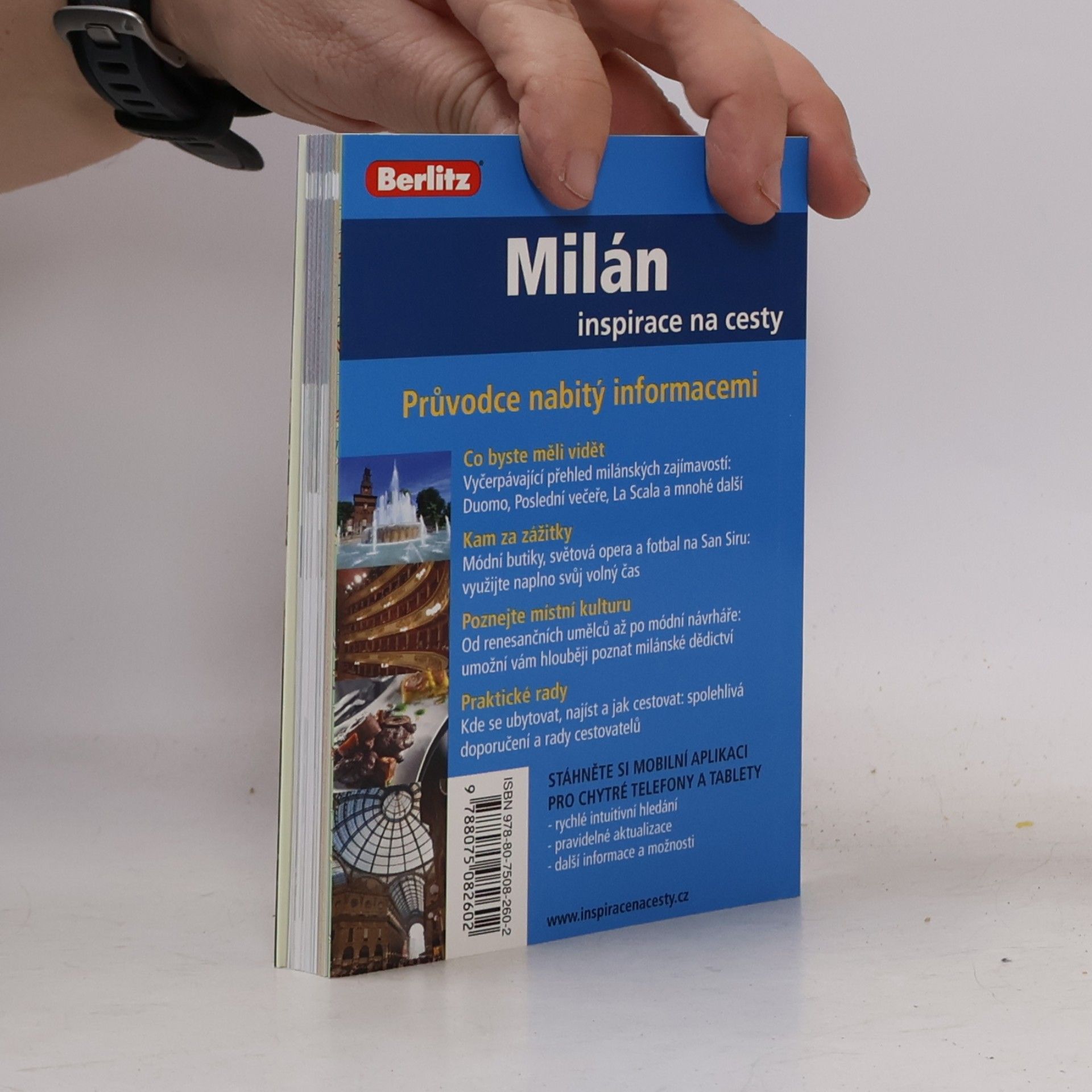 Collectif d'auteurs Milán inspirace na cesty