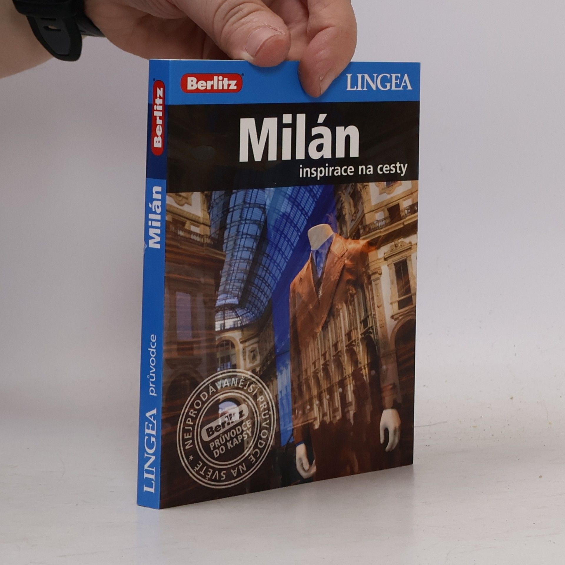 Autores varios Milán inspirace na cesty