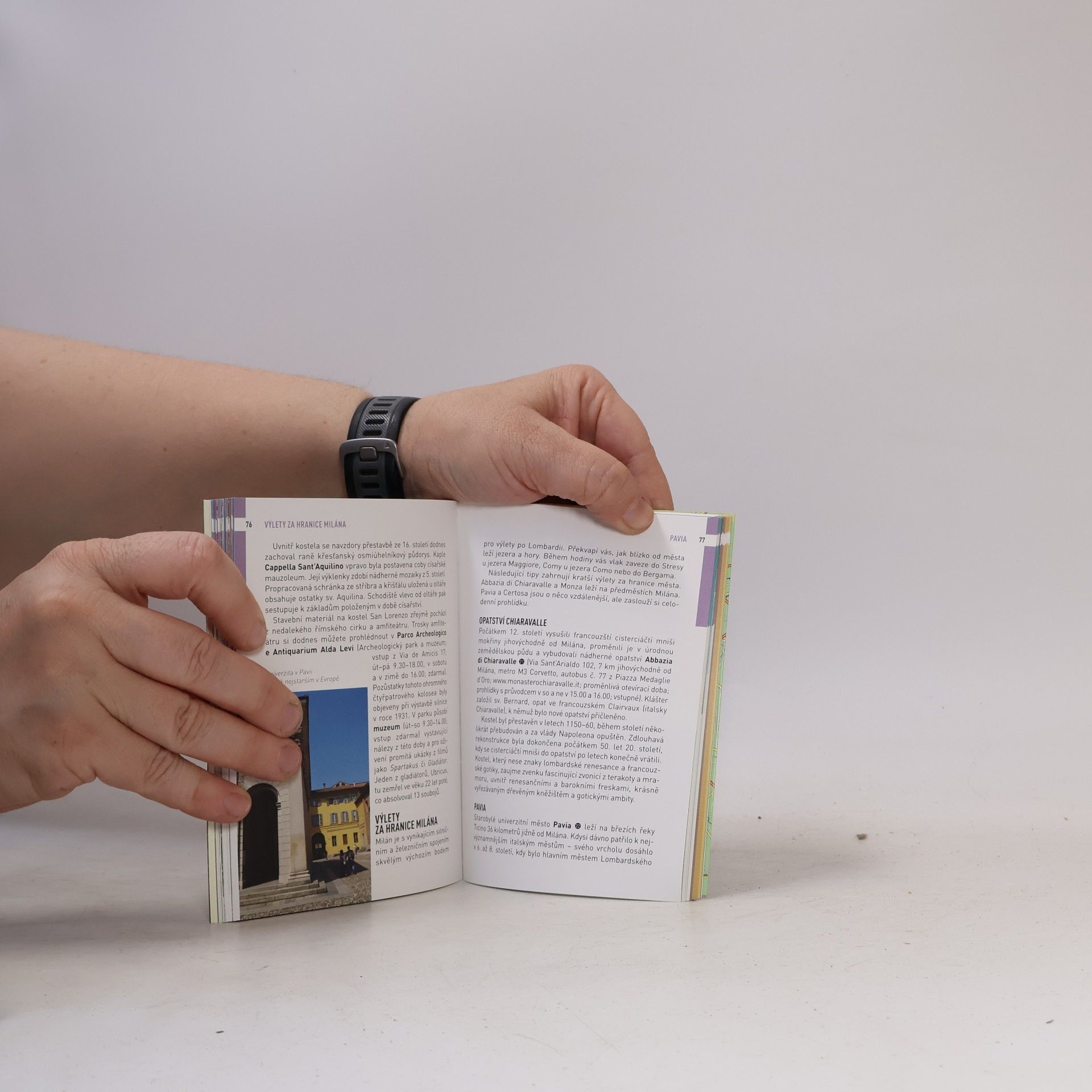 Autores varios Milán inspirace na cesty