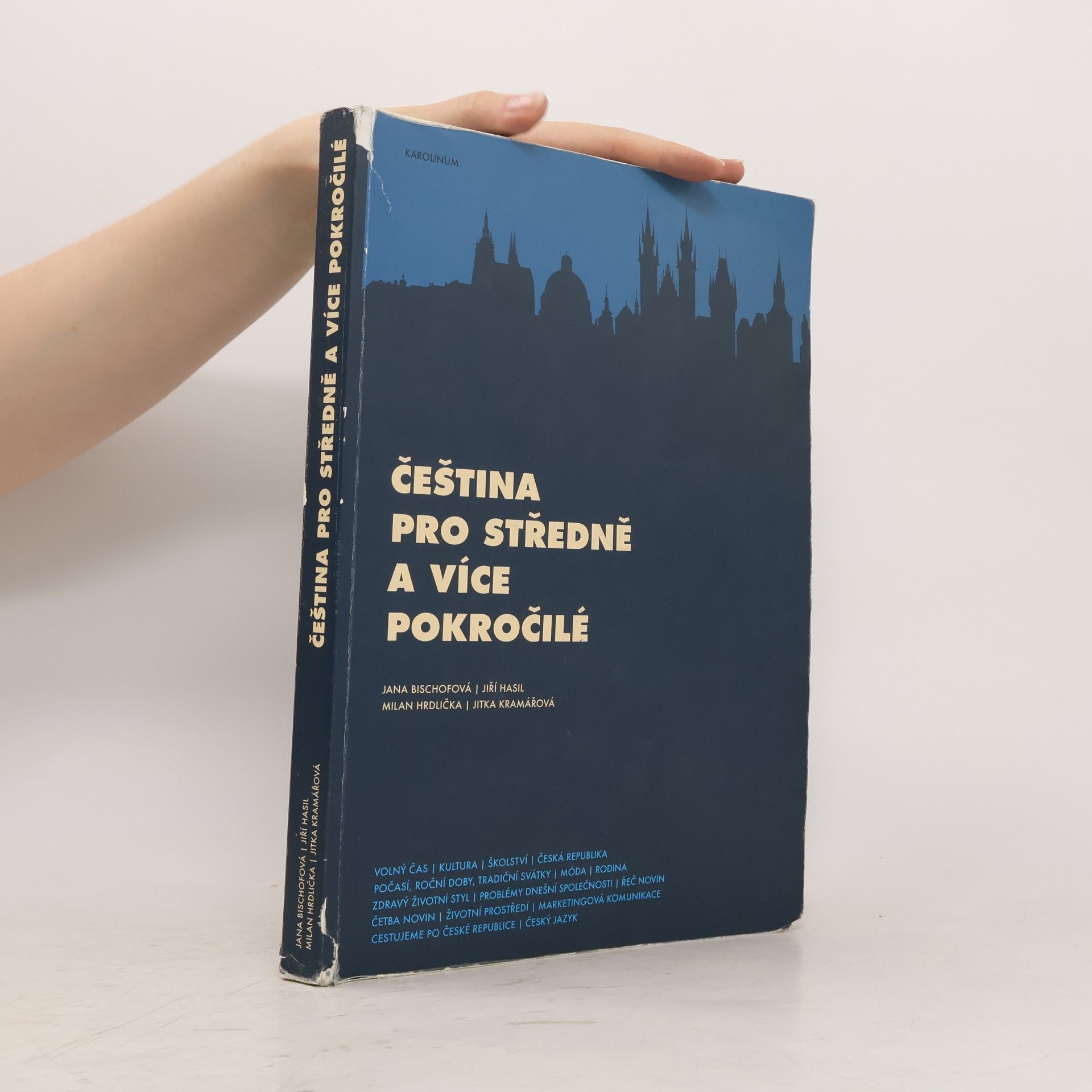 Jana Bischofová Čeština pro středně a více pokročilé