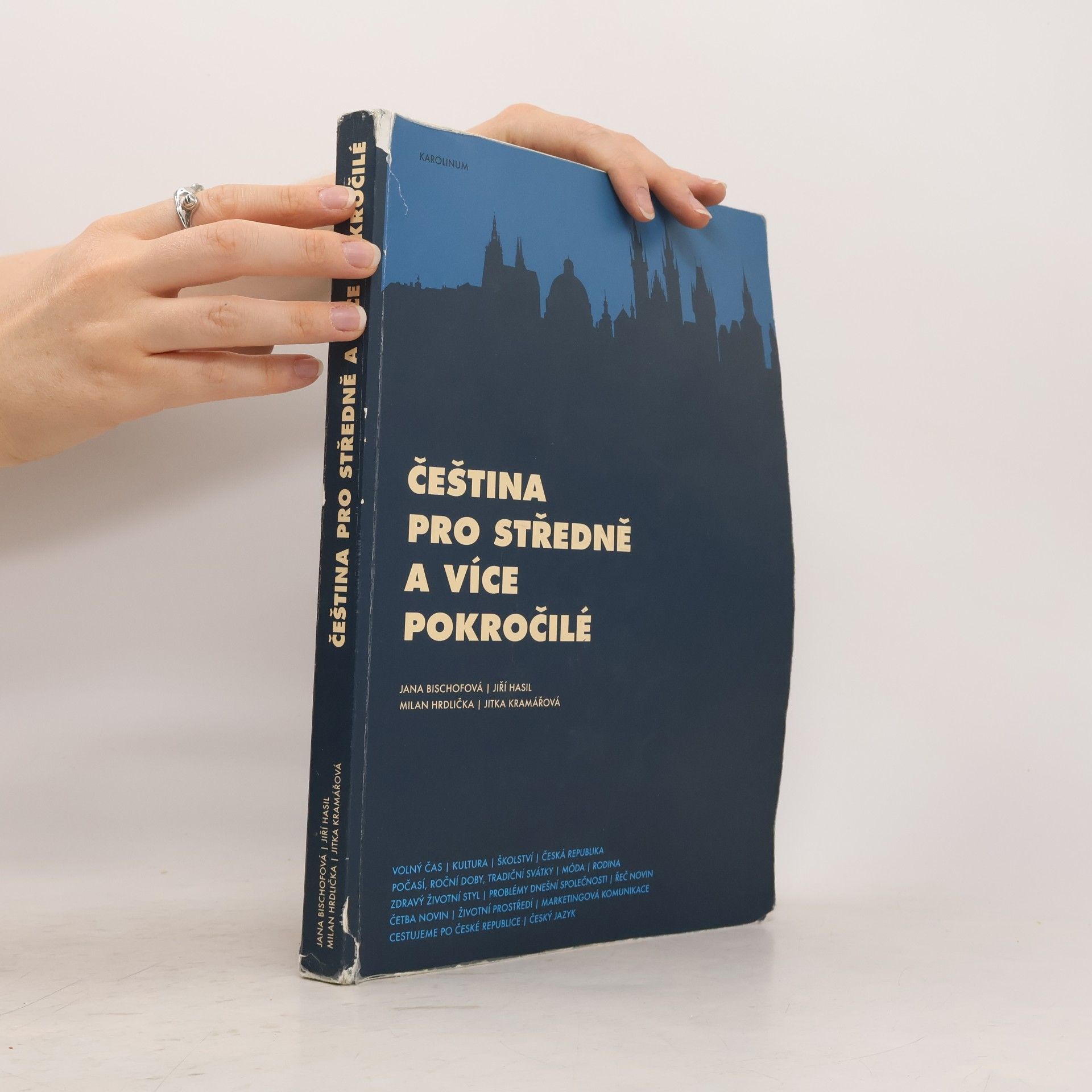 Jana Bischofová Čeština pro středně a více pokročilé