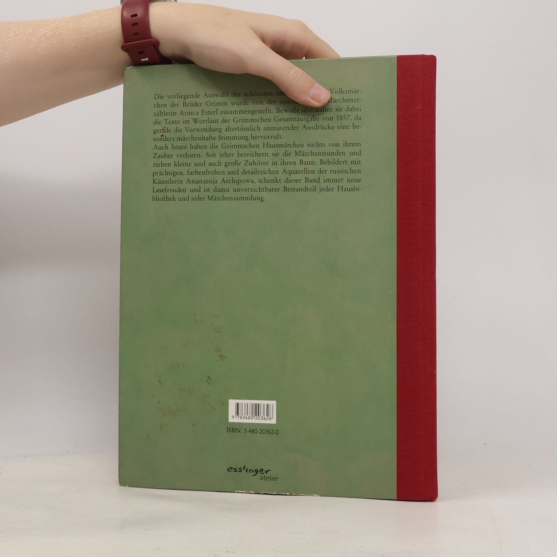 Jacob Grimm Die schönsten Märchen der Brüder Grimm