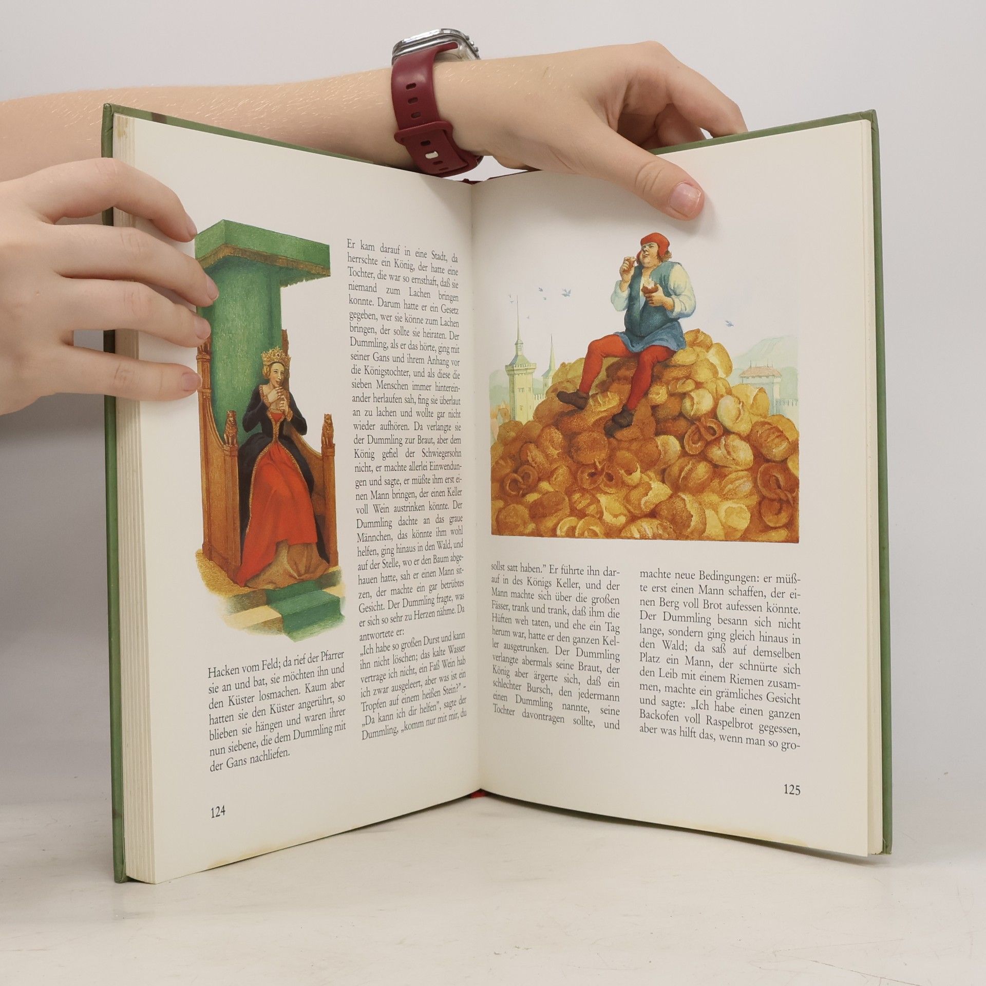 Jacob Grimm Die schönsten Märchen der Brüder Grimm