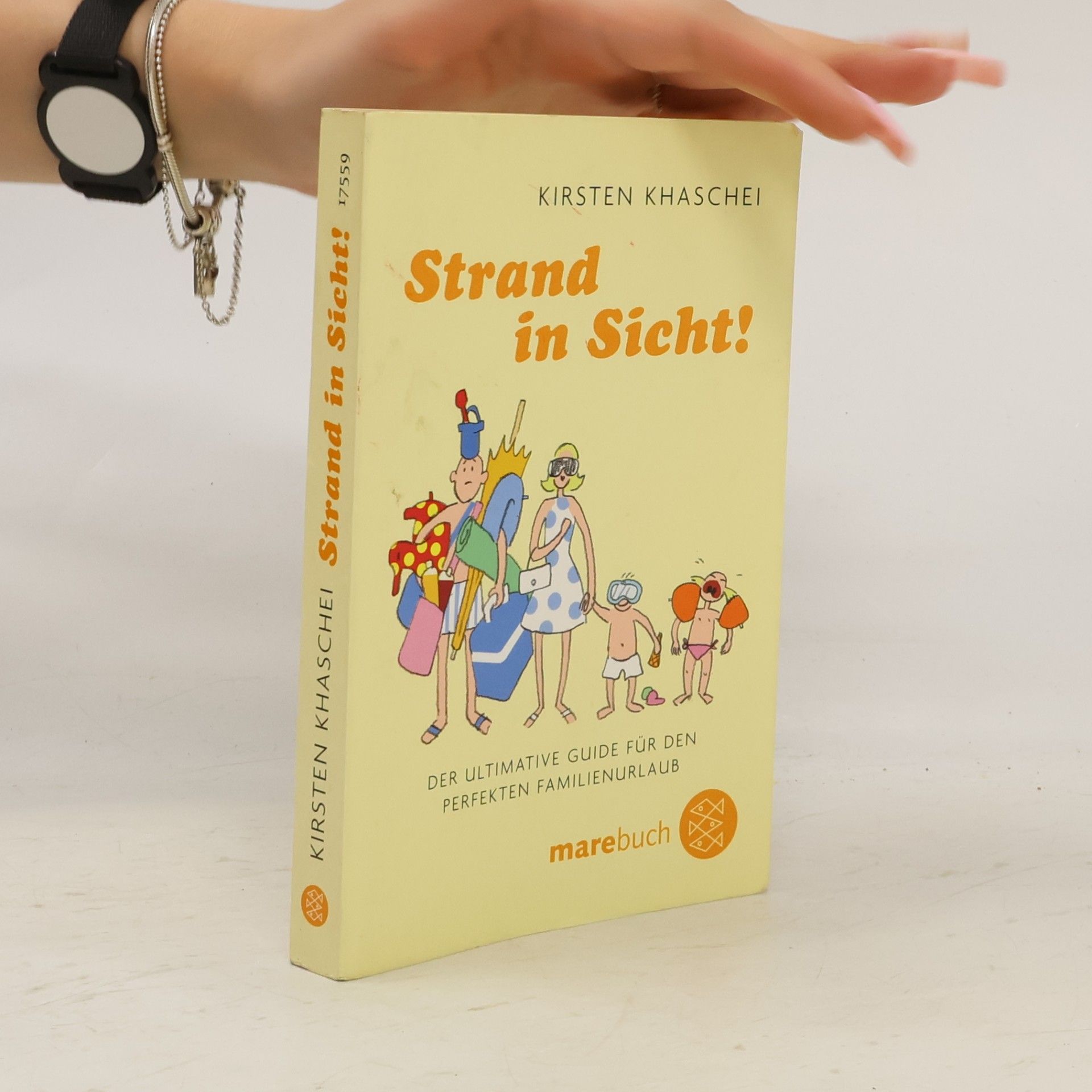 Kirsten Khaschei Strand in Sicht!