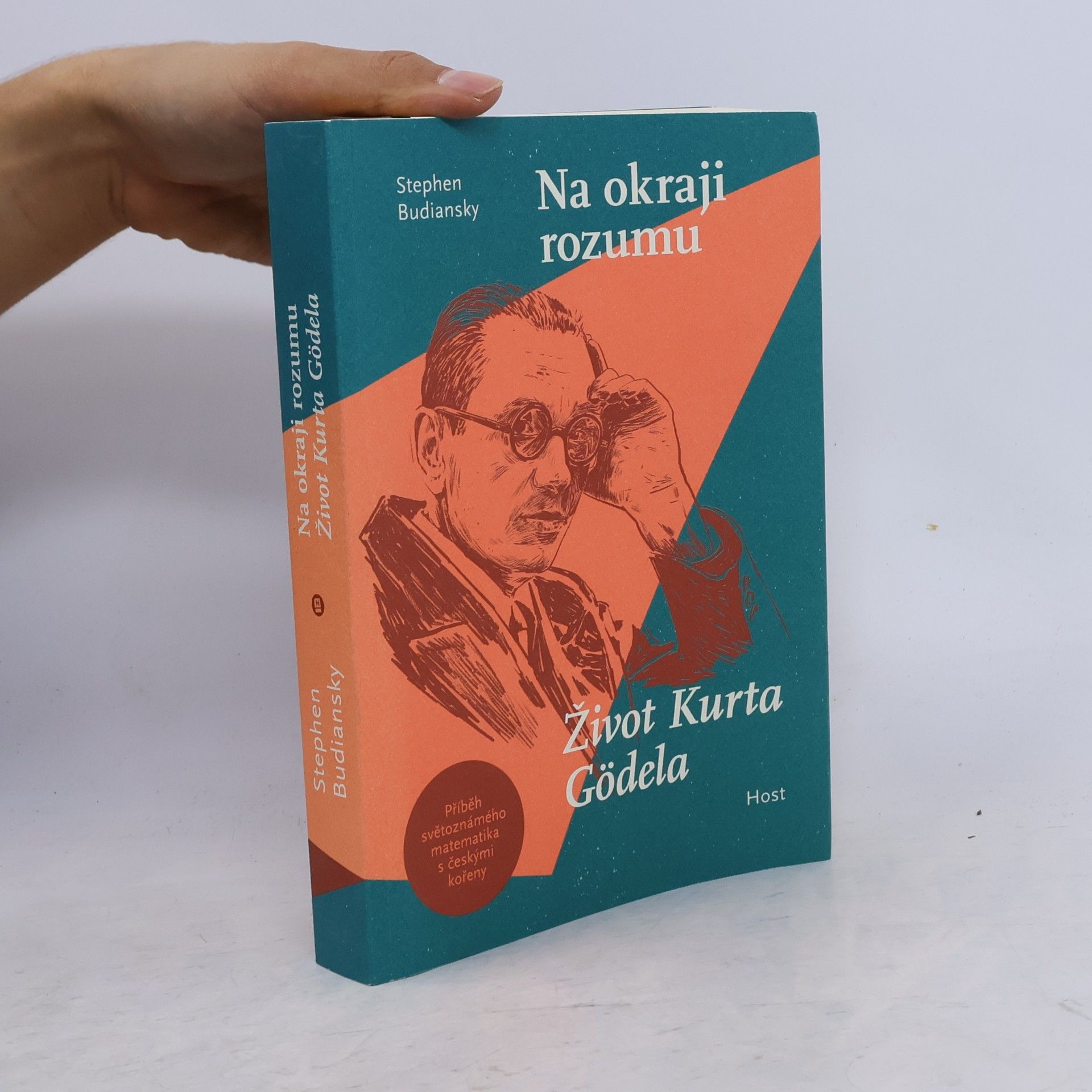 Marcel Martin Na okraji rozumu : život Kurta Gödela