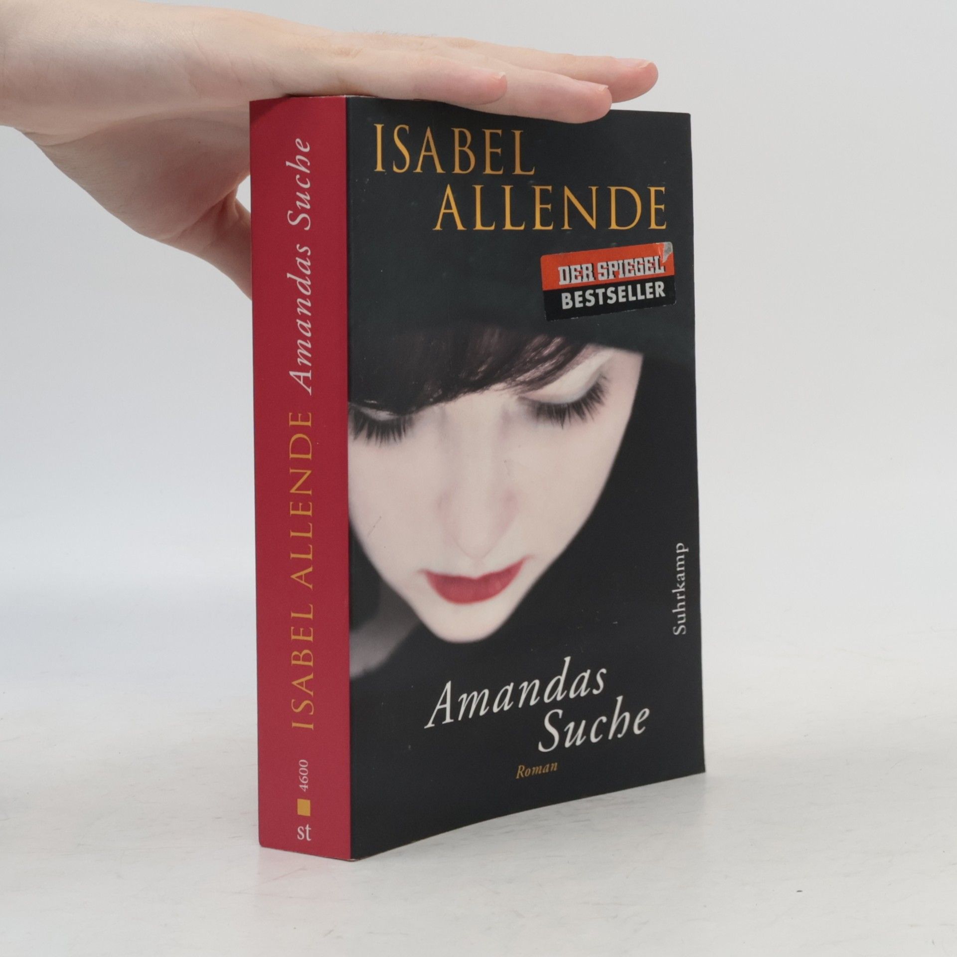 Isabel Allende Amandas Suche