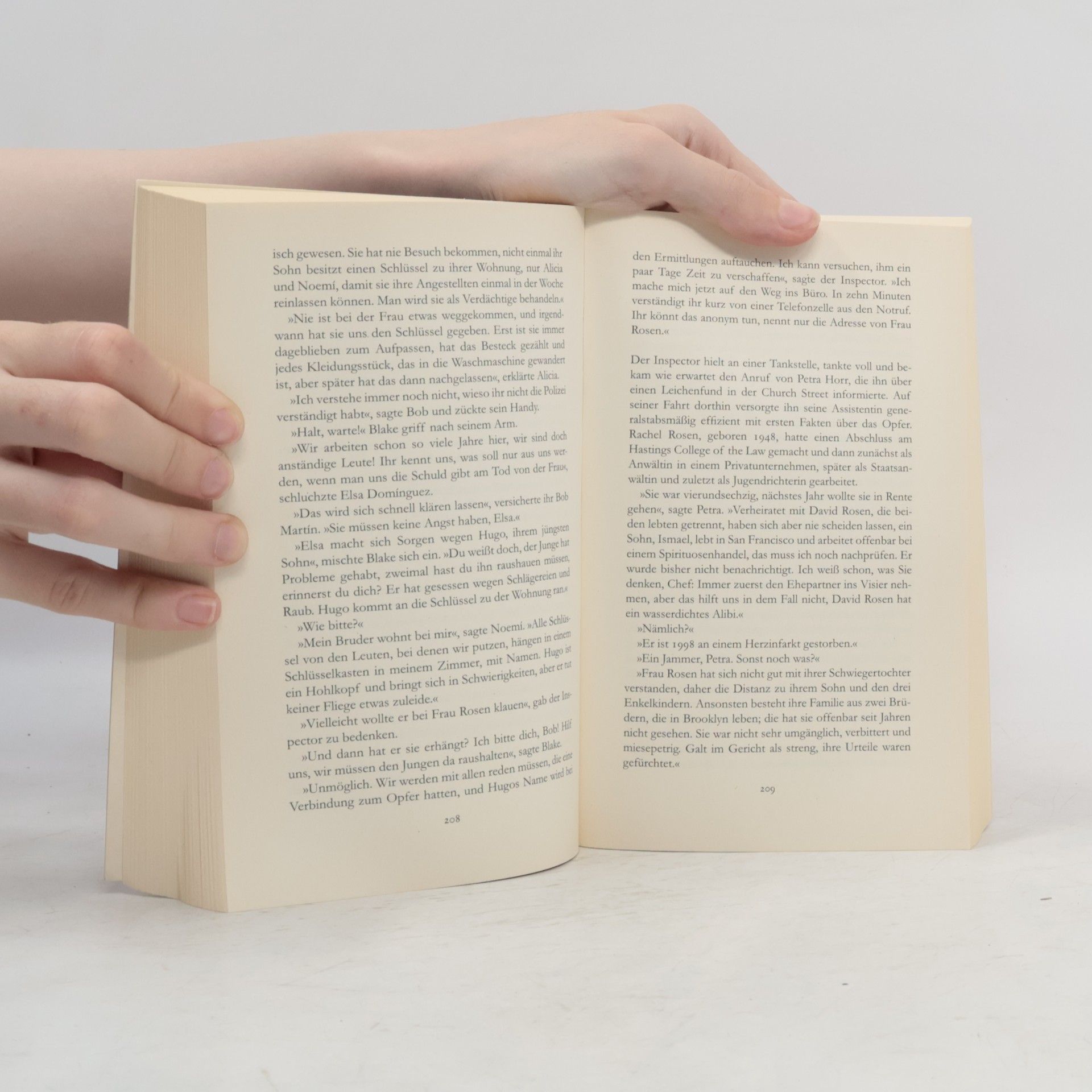 Isabel Allende Amandas Suche