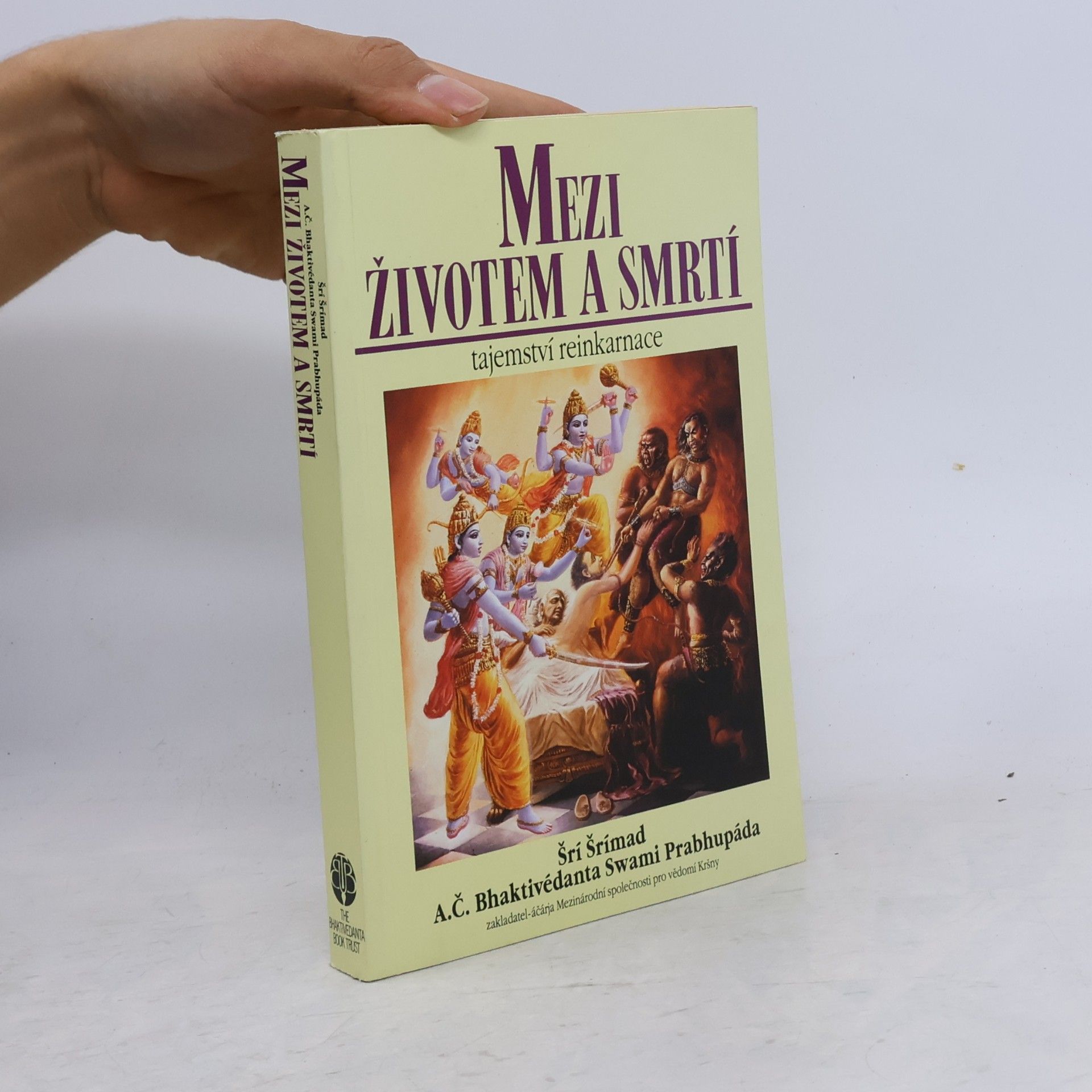 A. C. Bhaktivédánta Svámí Prabhupáda Mezi životem a smrtí