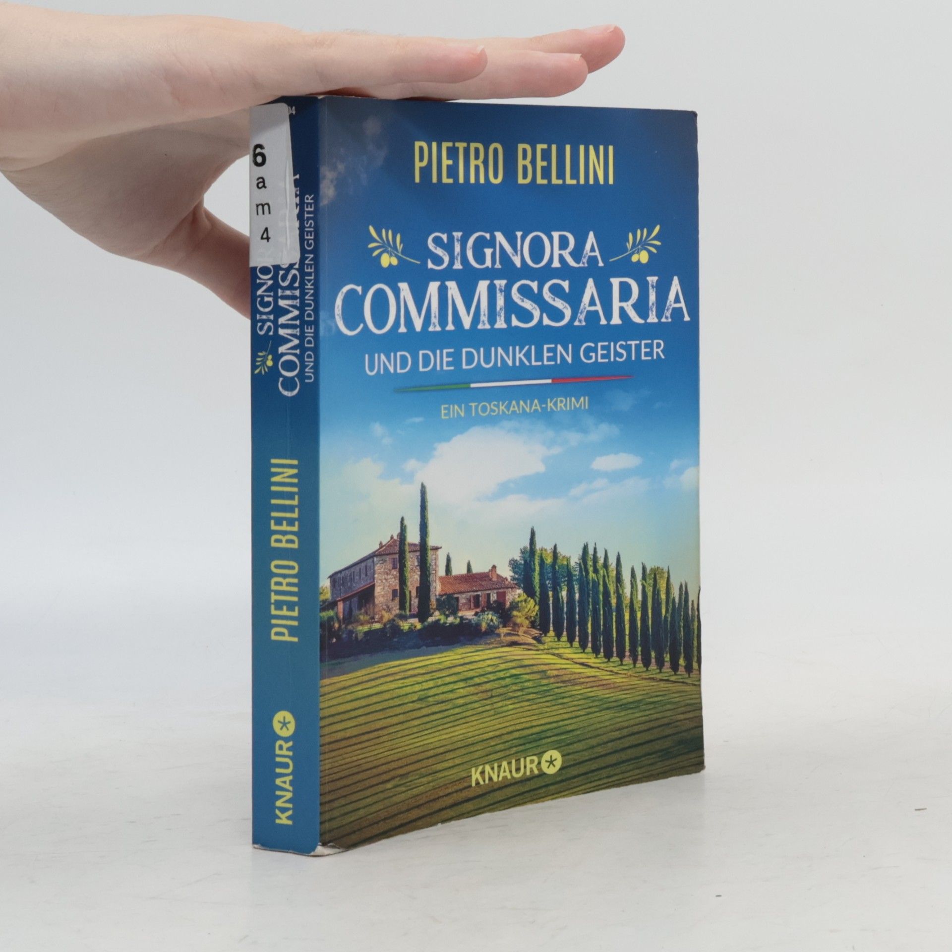 Pietro Bellini Signora Commissaria und die dunklen Geister