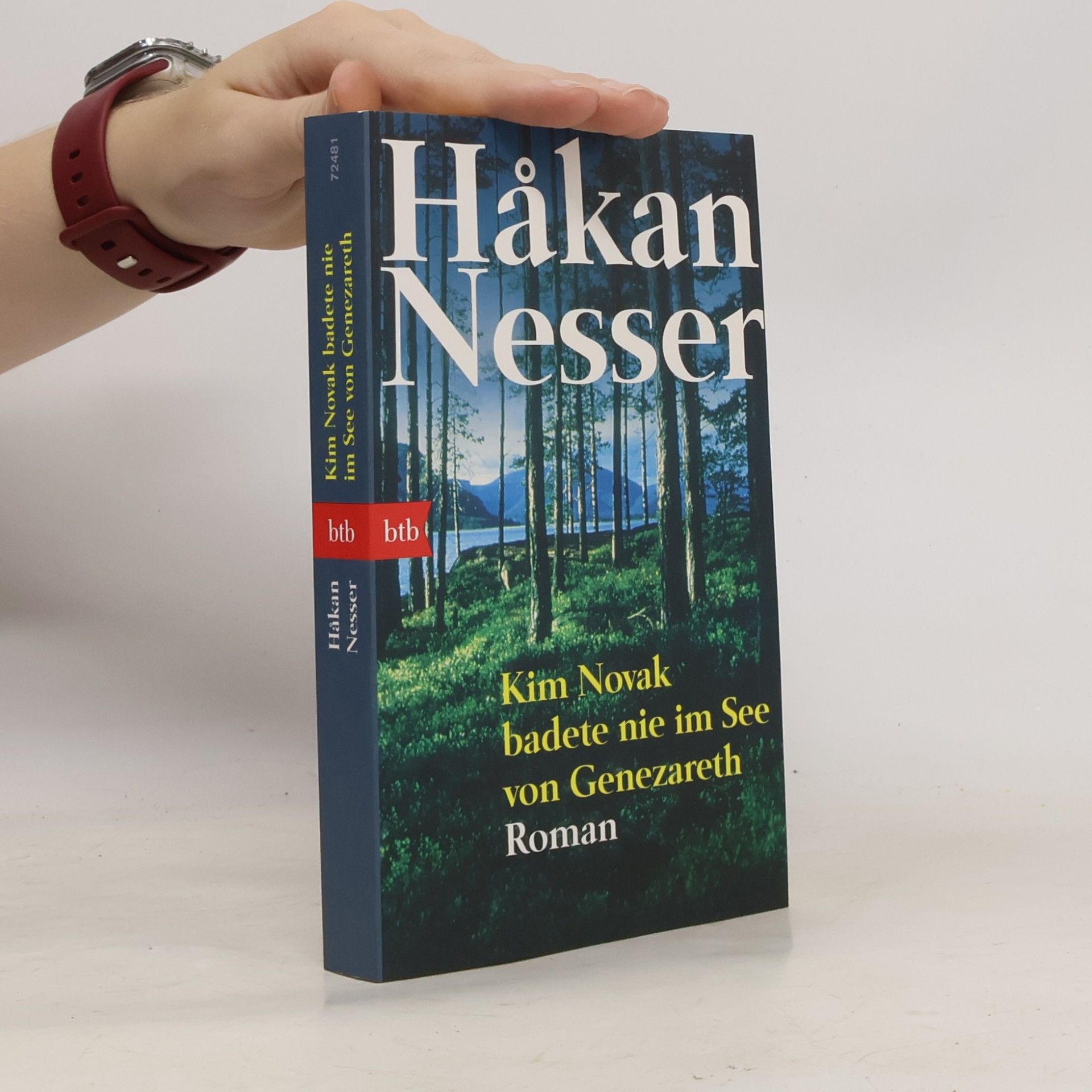 Håkan Nesser Kim Novak badete nie im See von Genezareth