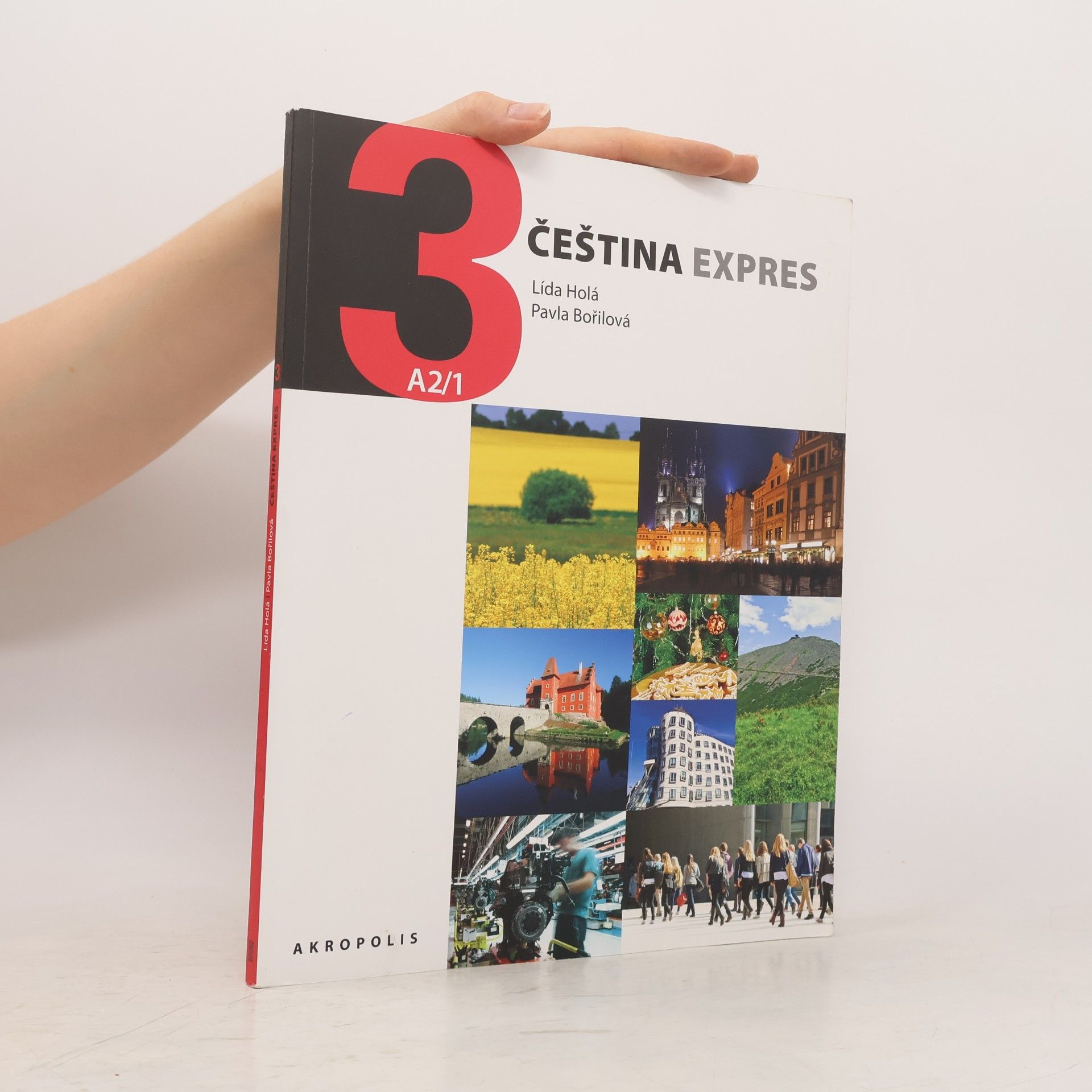 Lída Holá Čeština expres 3. Příloha. Anglická verze
