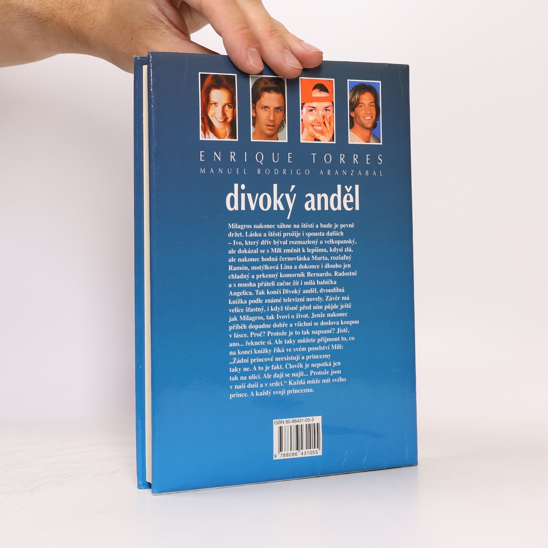 Enrique Torres Divoký anděl 2. díl: Kapitoly ze života Milagros