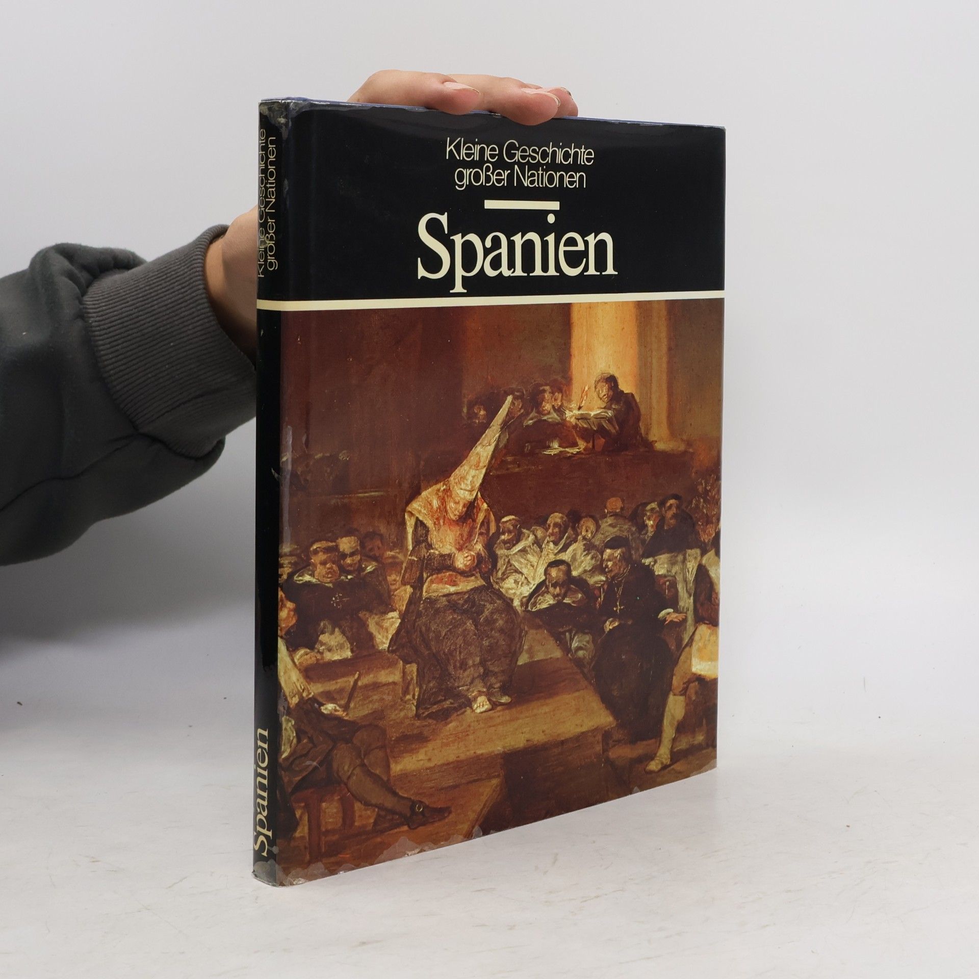 Autorenkollektiv Kleine Geschichte großer Nationen: Spanien