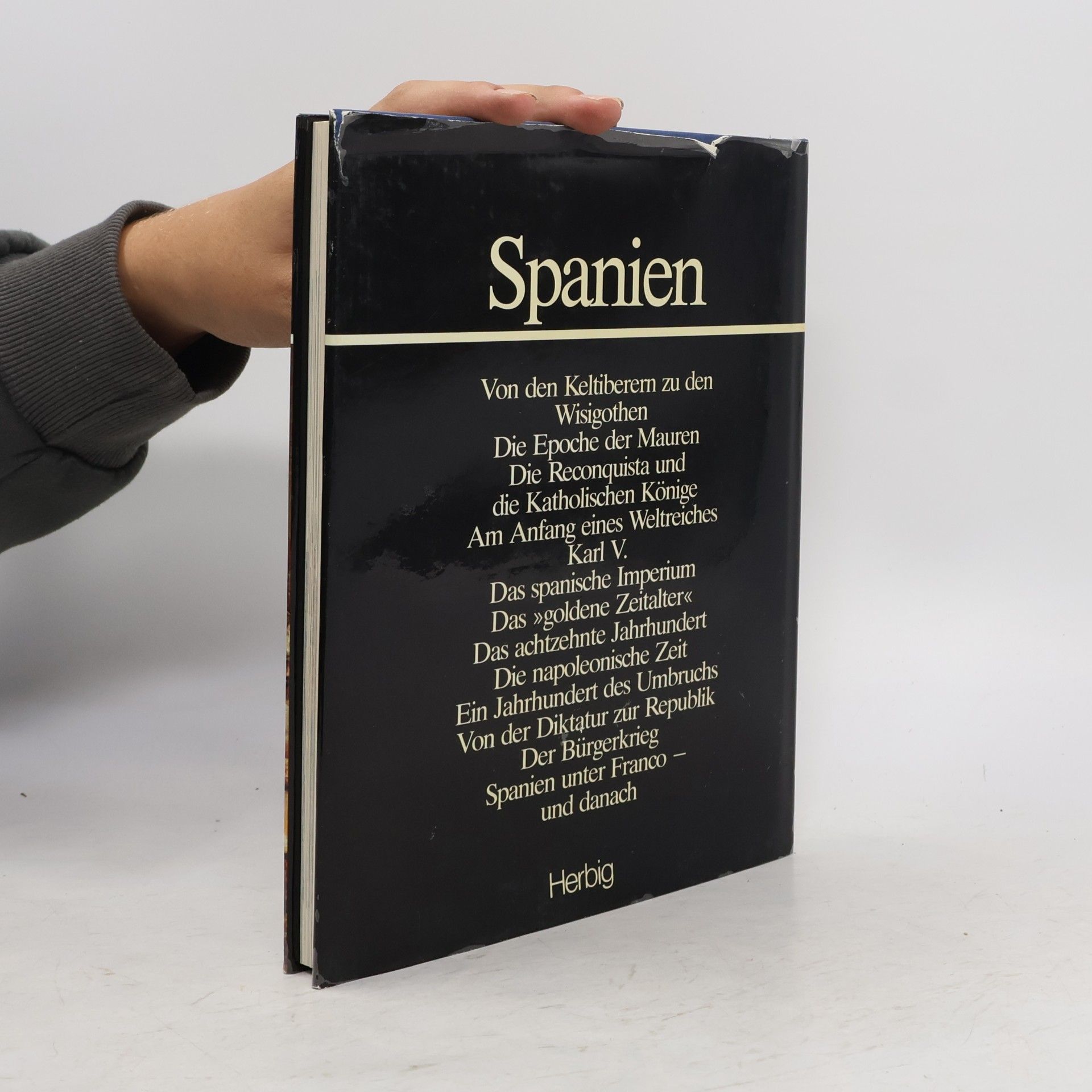 Collectif d'auteurs Kleine Geschichte großer Nationen: Spanien