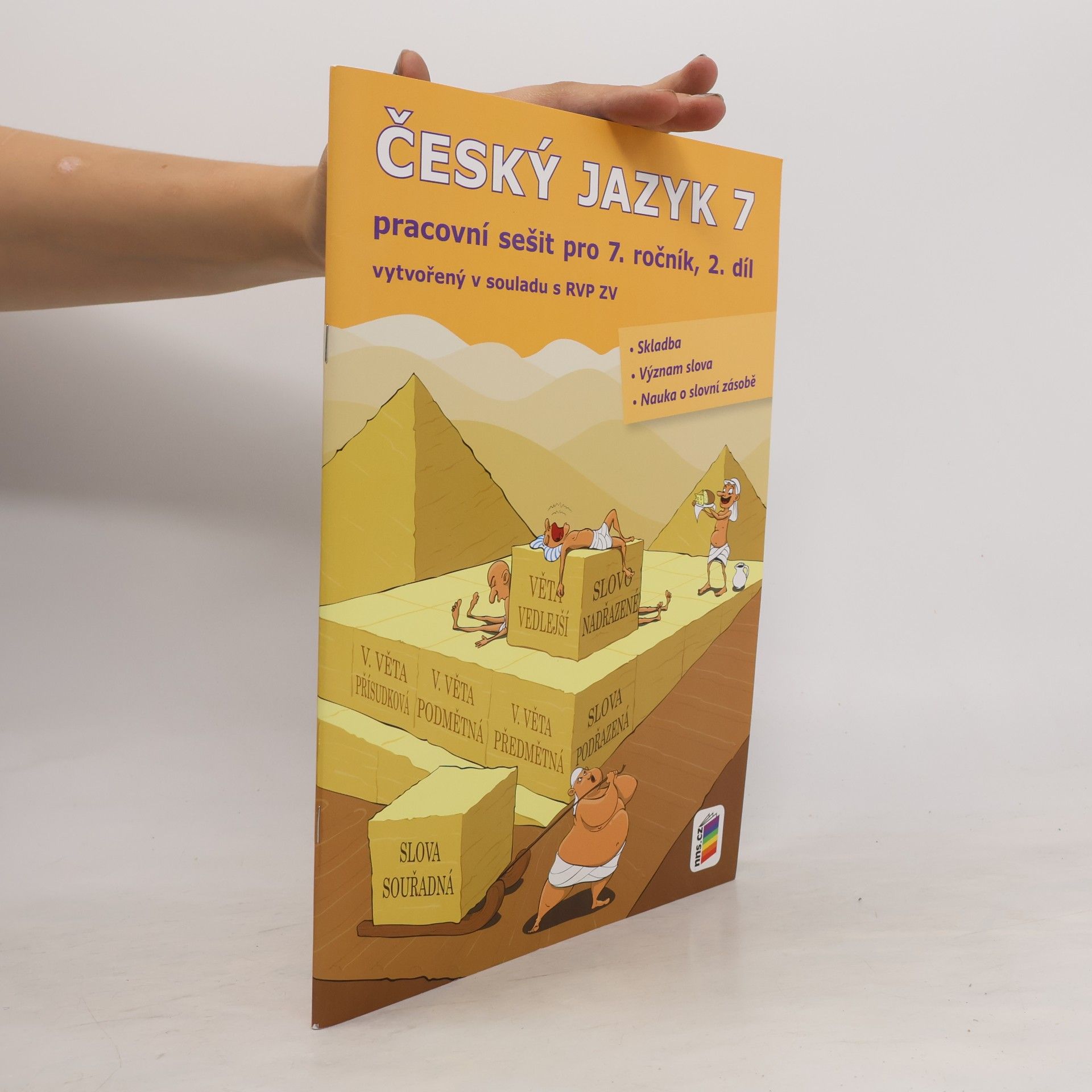 Český jazyk 7: pracovní sešit pro 7. ročník, 2. díl