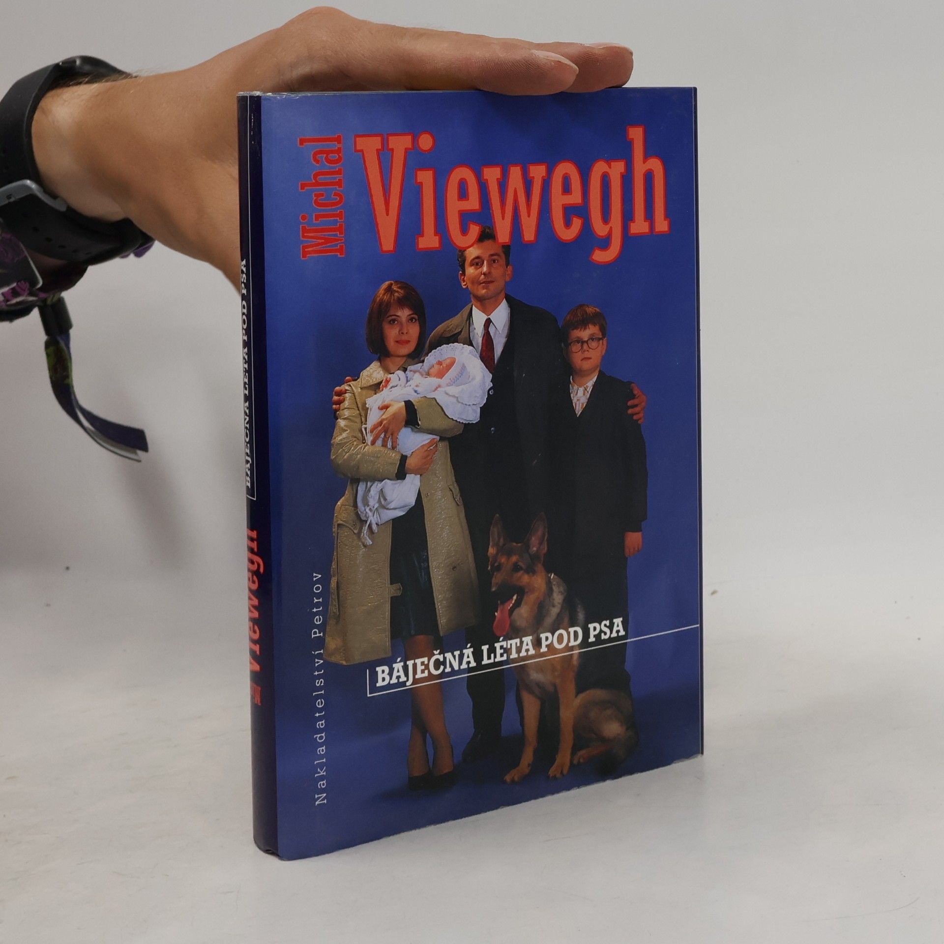 Michal Viewegh Báječná léta pod psa