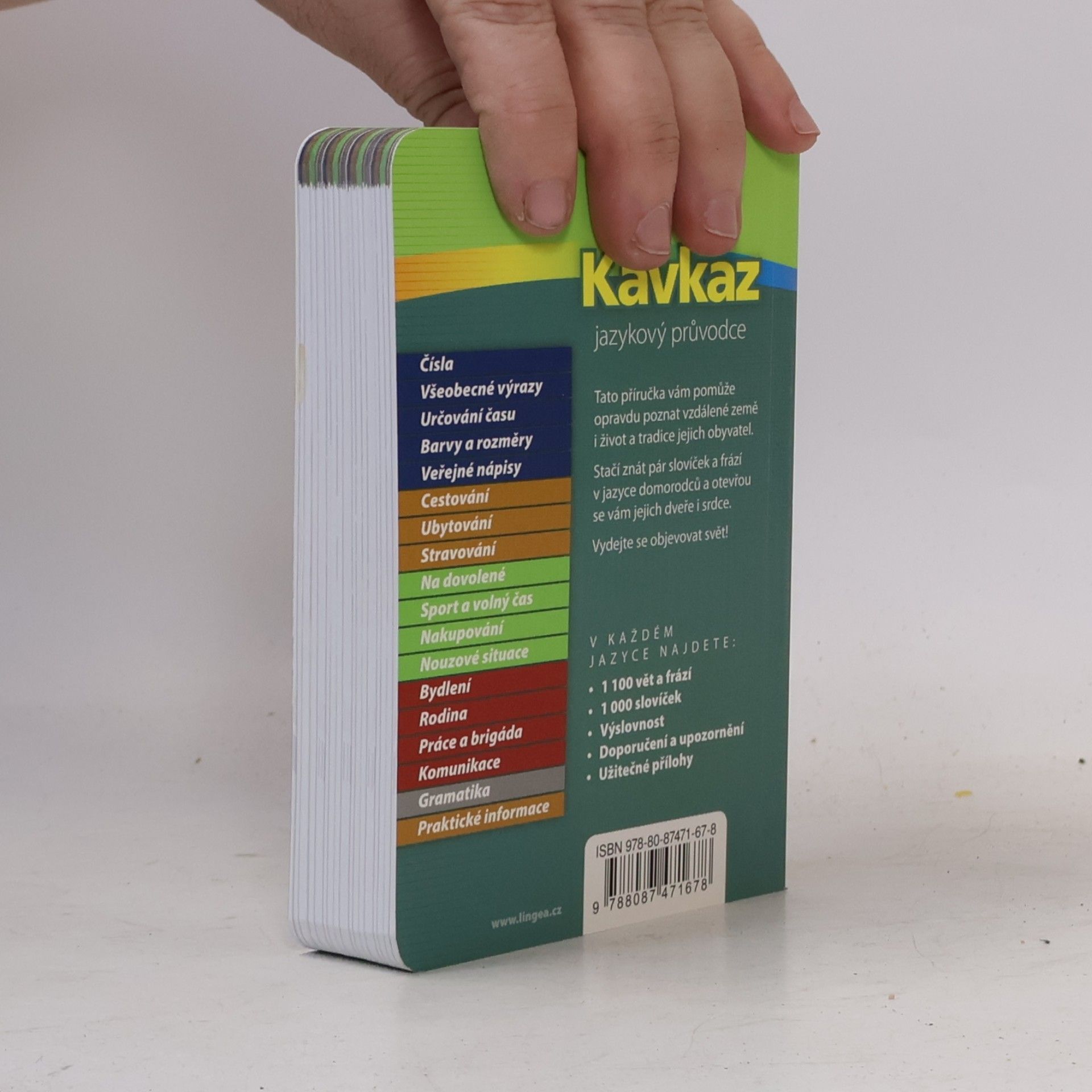 Autores varios Kavkaz. Jazykový průvodce. Arménština, ázerbájdžánština, gruzínština, čečenština