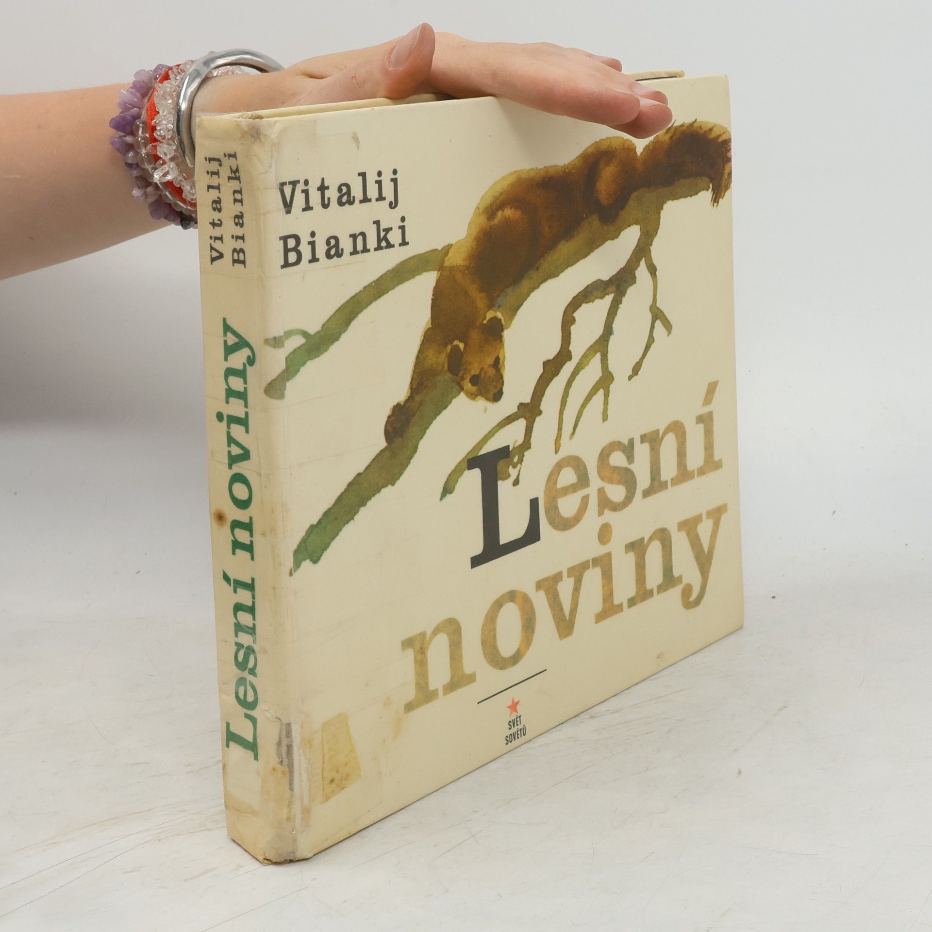 Vitalij Valentinovič Bianki Lesní noviny na každý rok