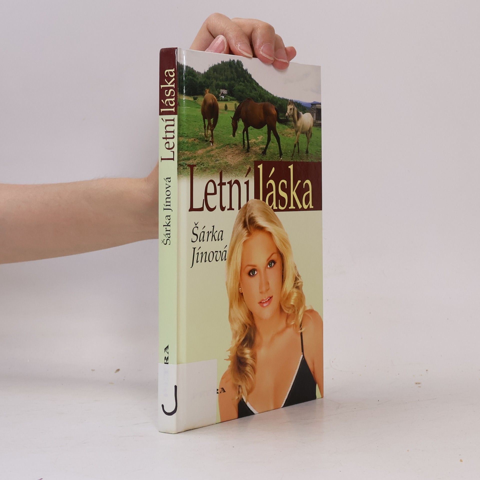 Šárka Jínová Letní láska
