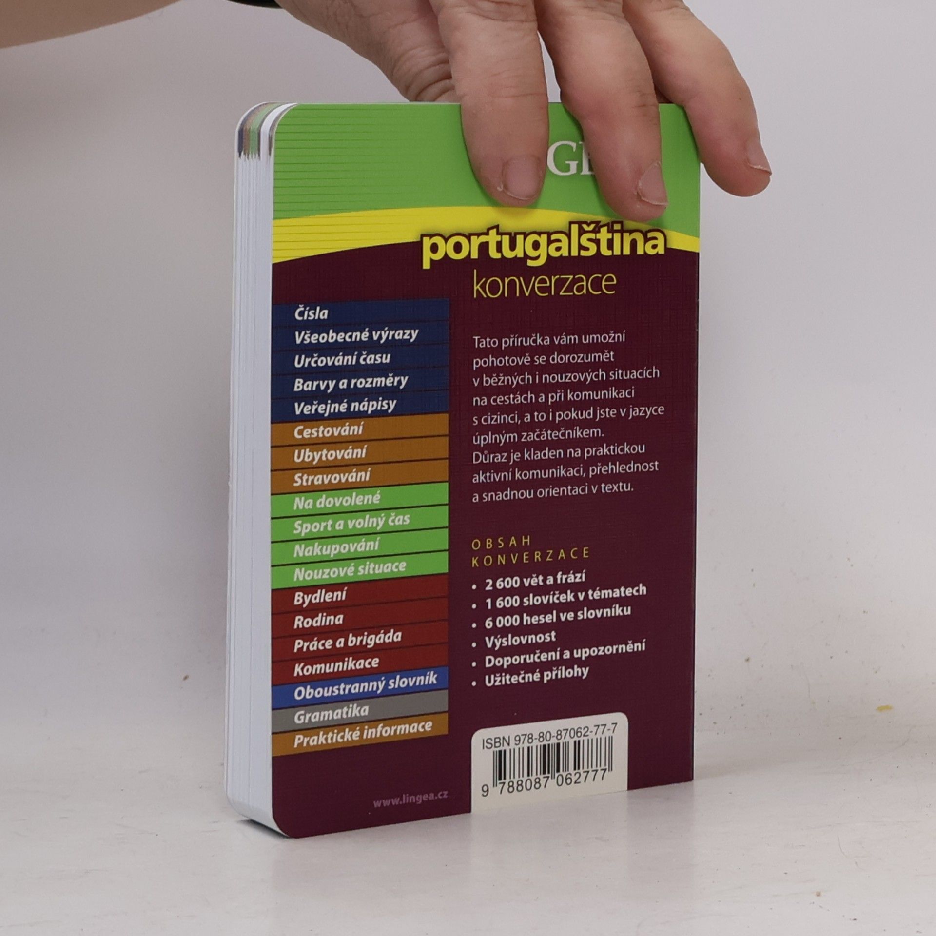 Kolektiv autorů Portugalština. Konverzace