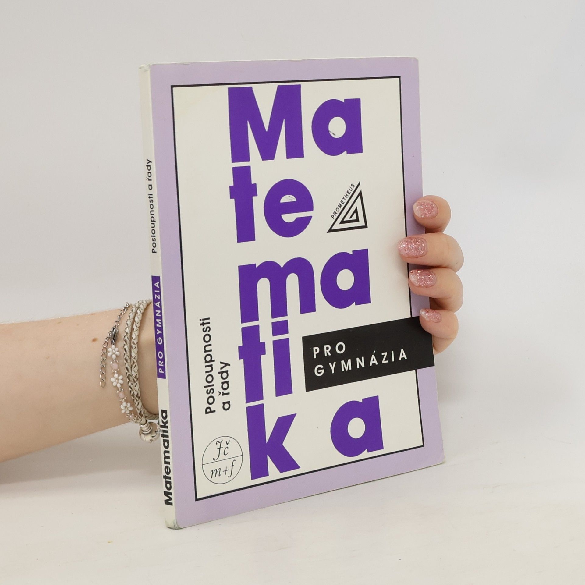 Oldřich Odvárko Matematika pro gymnázia. Posloupnosti a řady