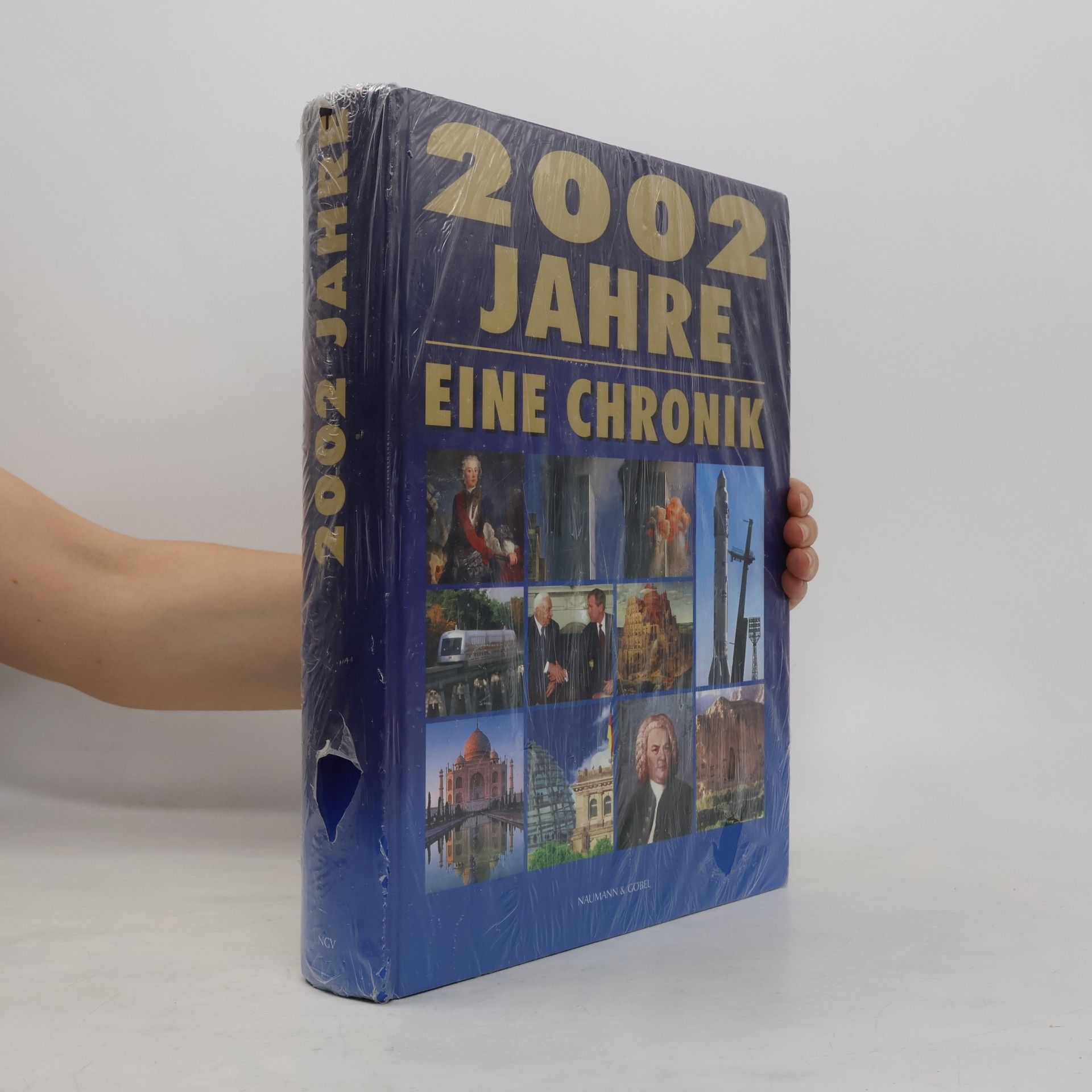 Friedemann Bedürftig 2002 Jahre - eine Chronik