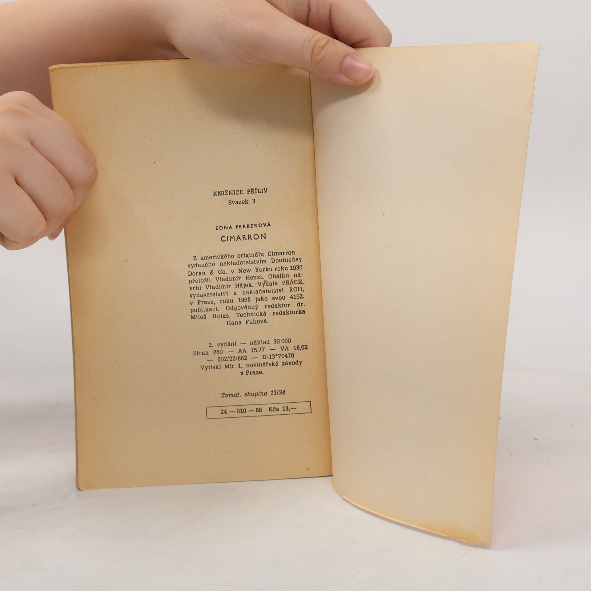 Edna Ferber Cimarron