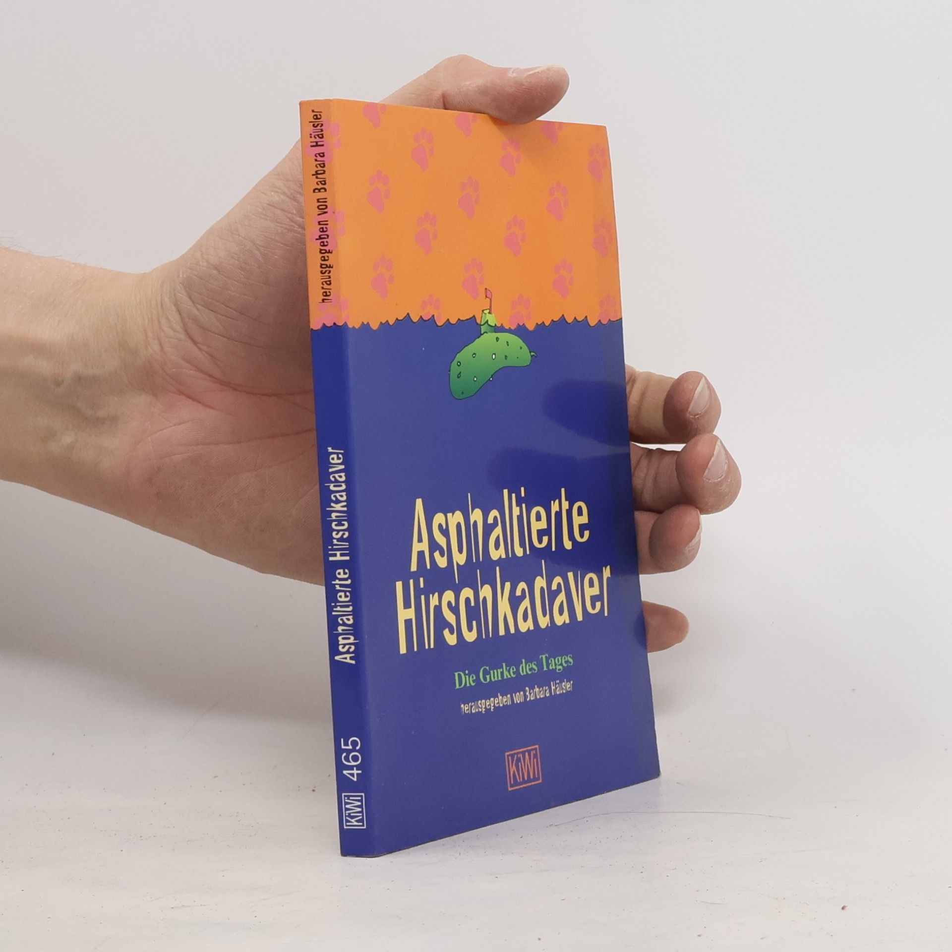 Various authors Asphaltierte Hirschkadaver