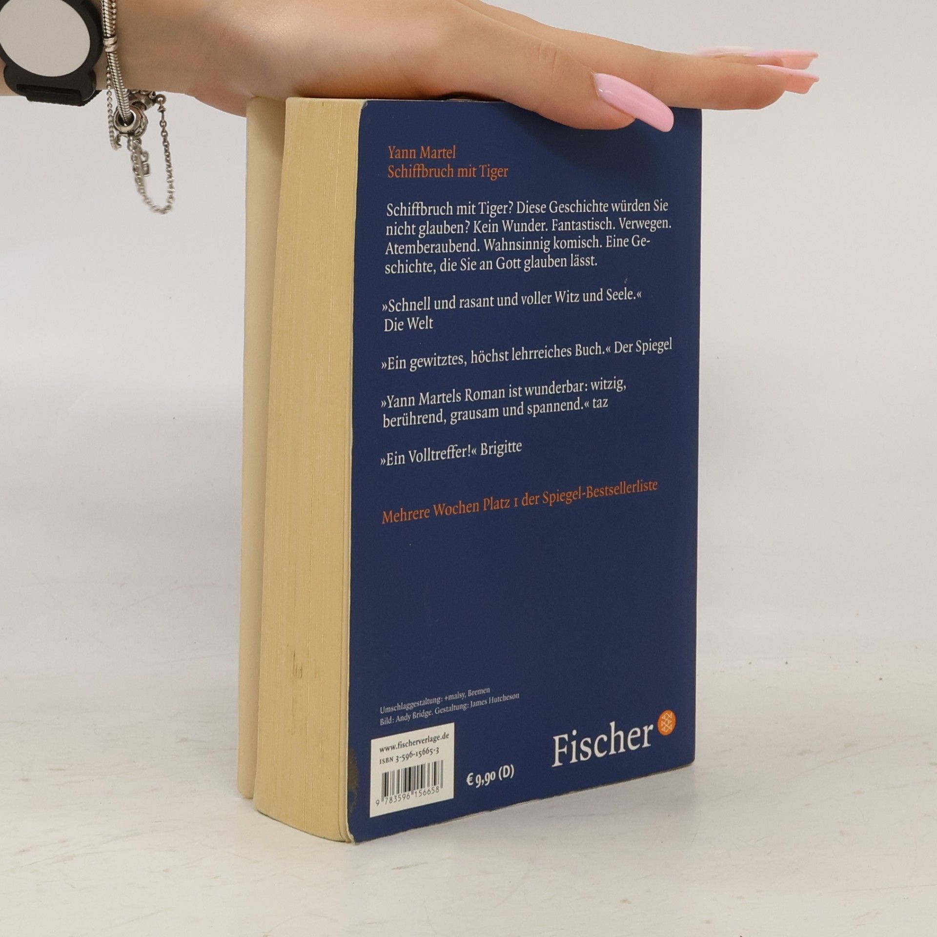 Yann Martel Schiffbruch mit Tiger