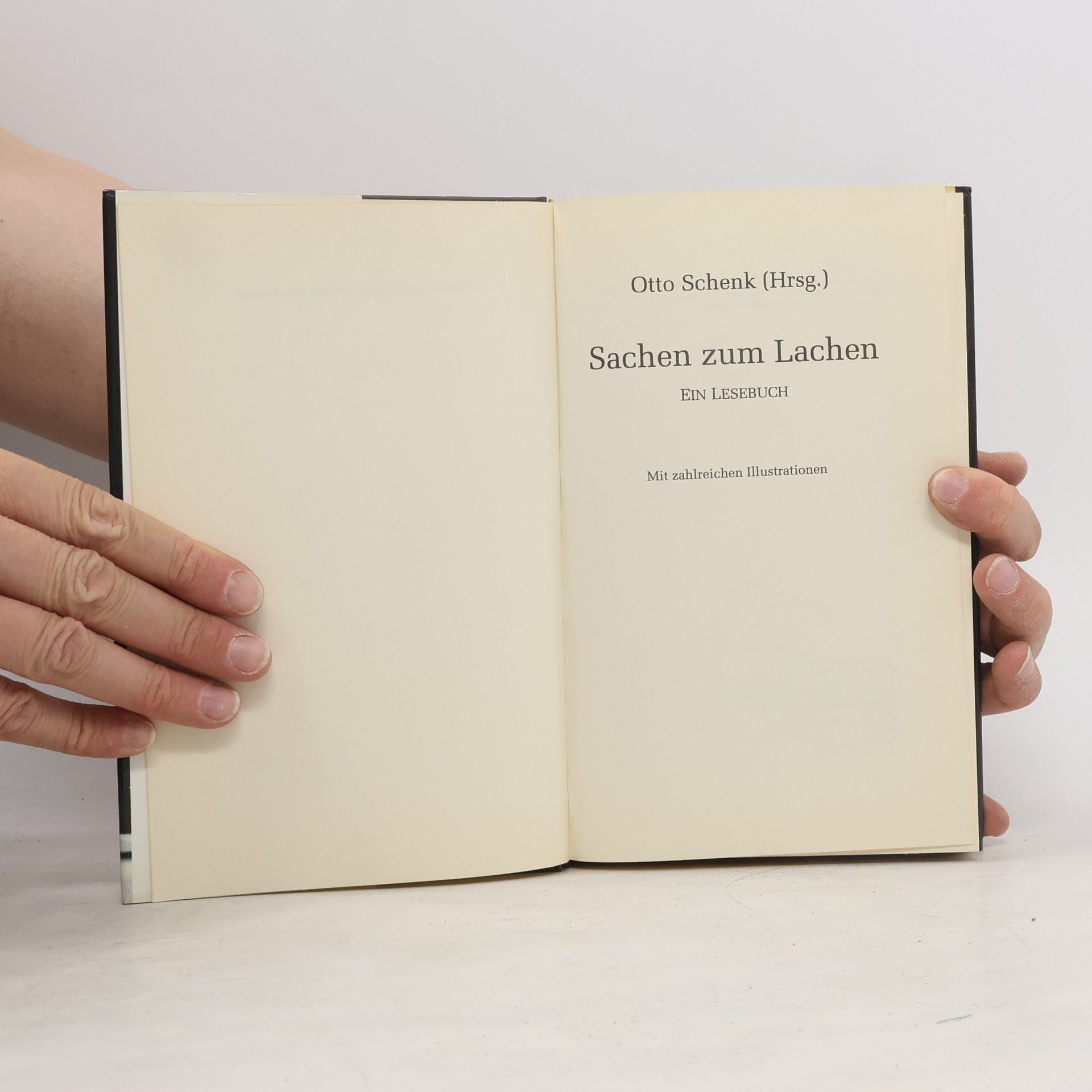 Otto Schenk Sachen zum Lachen