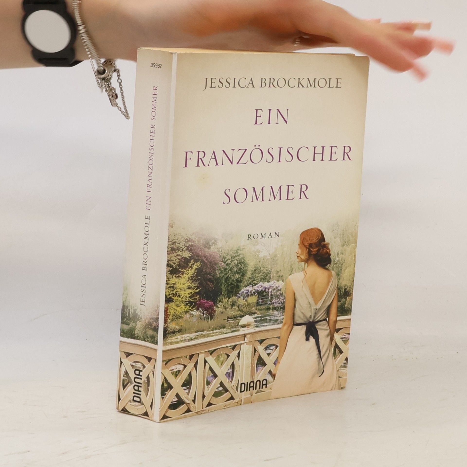 Jessica Brockmole Ein französischer Sommer