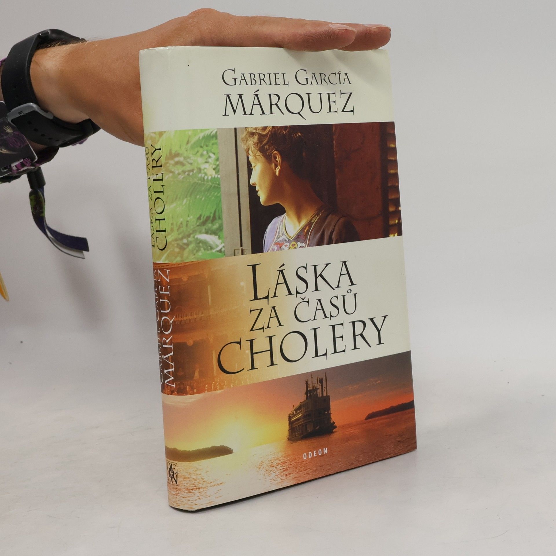 Gabriel García Márquez Láska za časů cholery