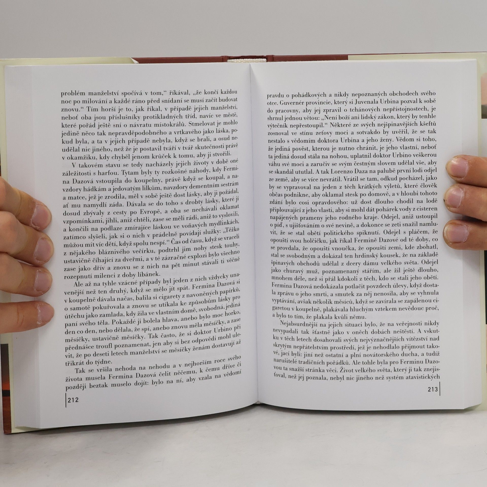 Gabriel García Márquez Láska za časů cholery