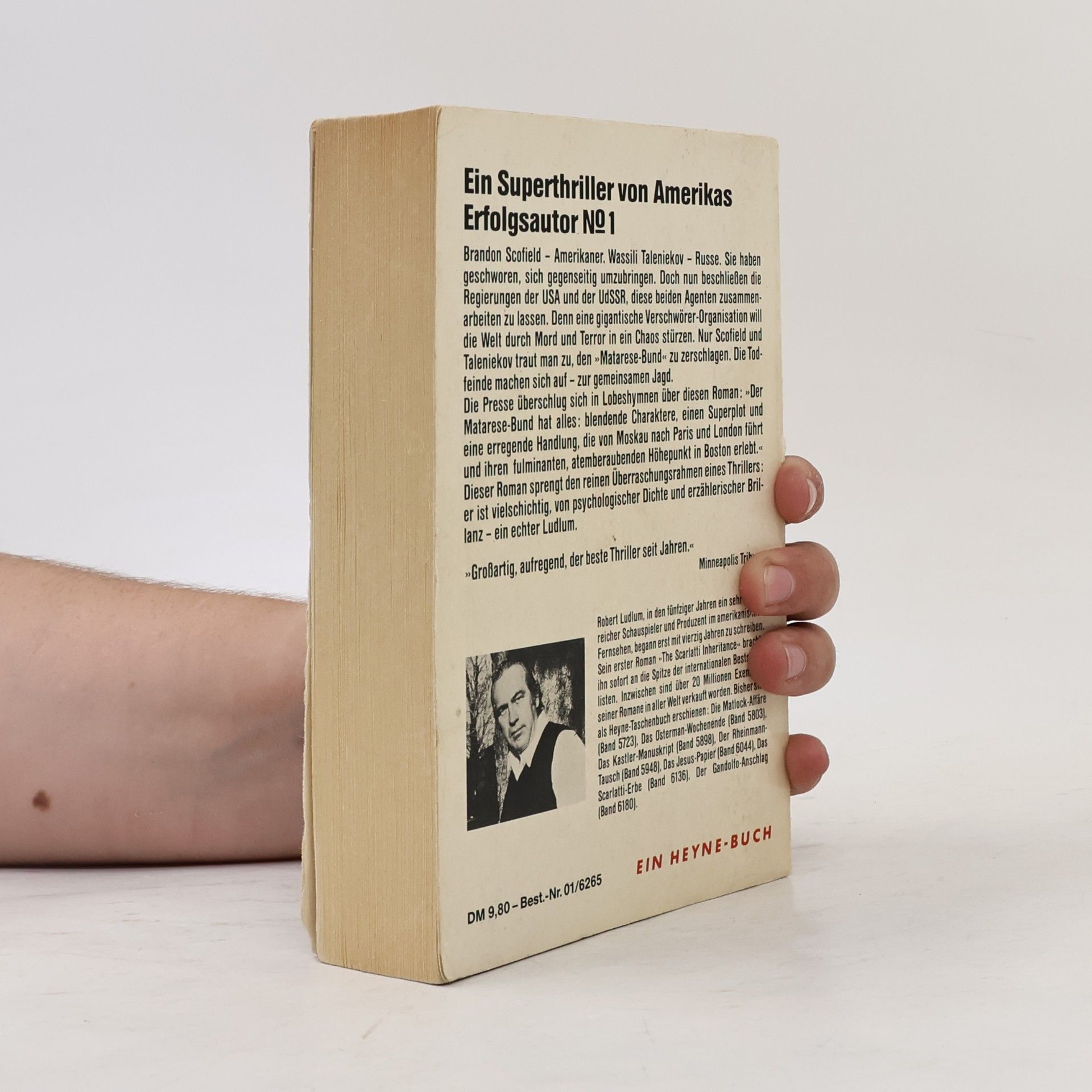 Robert Ludlum Der Matarese-Bund