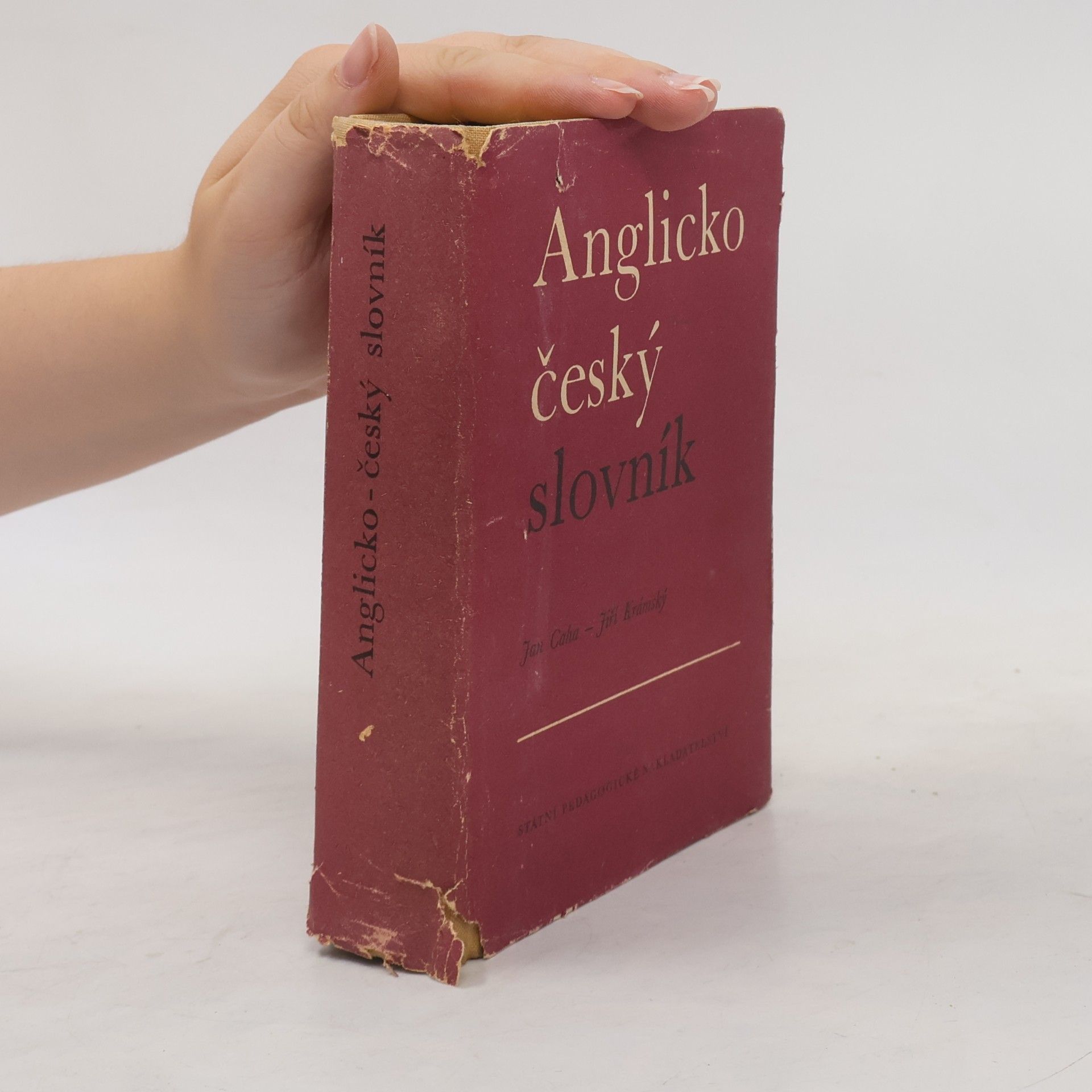Jan Caha Anglicko-český slovník