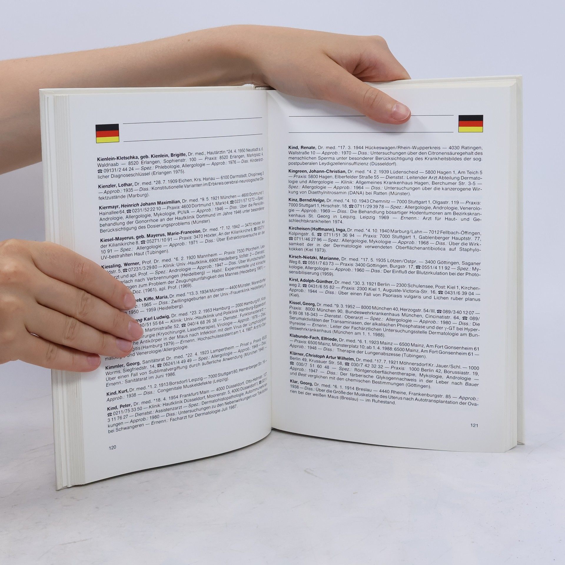 Kurt Herrmann Hermal-Dermatologen-Almanach