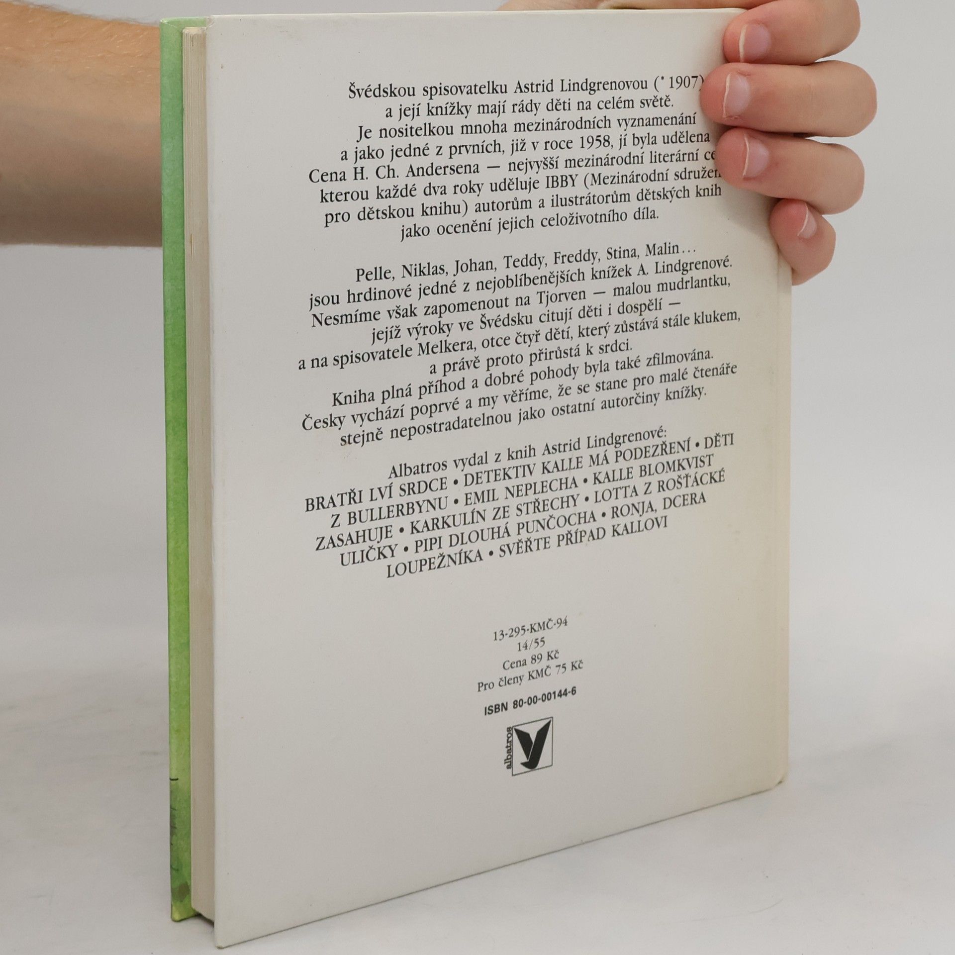 Astrid Lindgren My z ostrova Saltkråkan