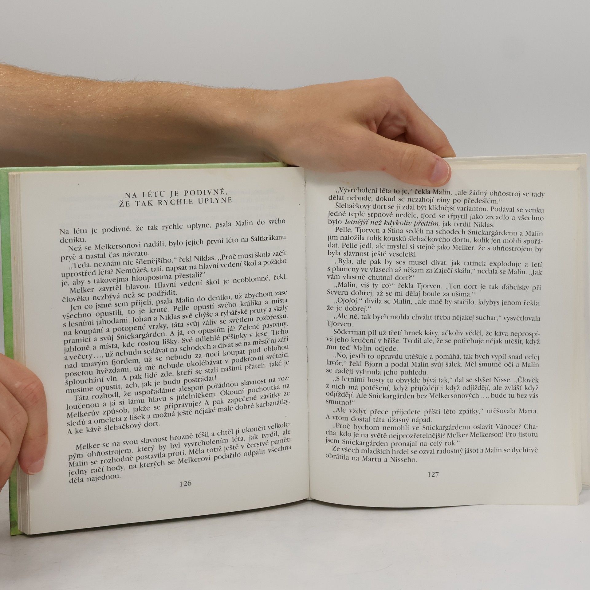 Astrid Lindgren My z ostrova Saltkråkan