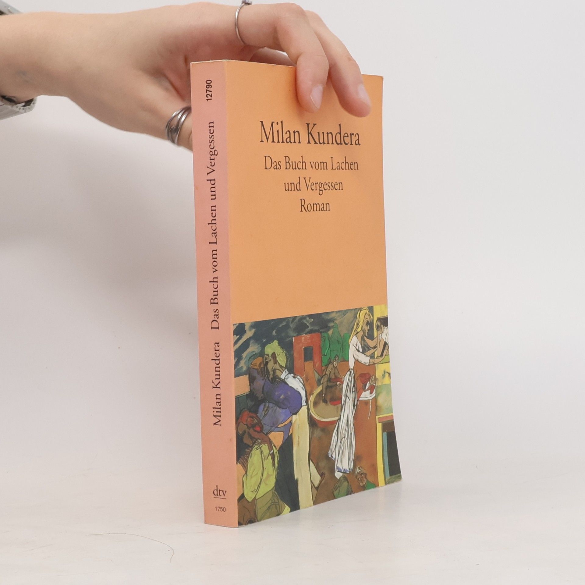 Das buch vom Lachen und Vergessen