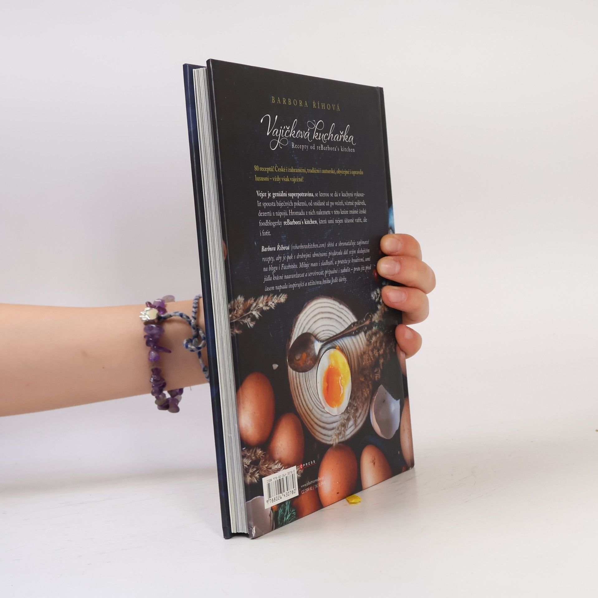 Barbora Říhová Vajíčková kuchařka - Recepty od reBarbora´s kitchen