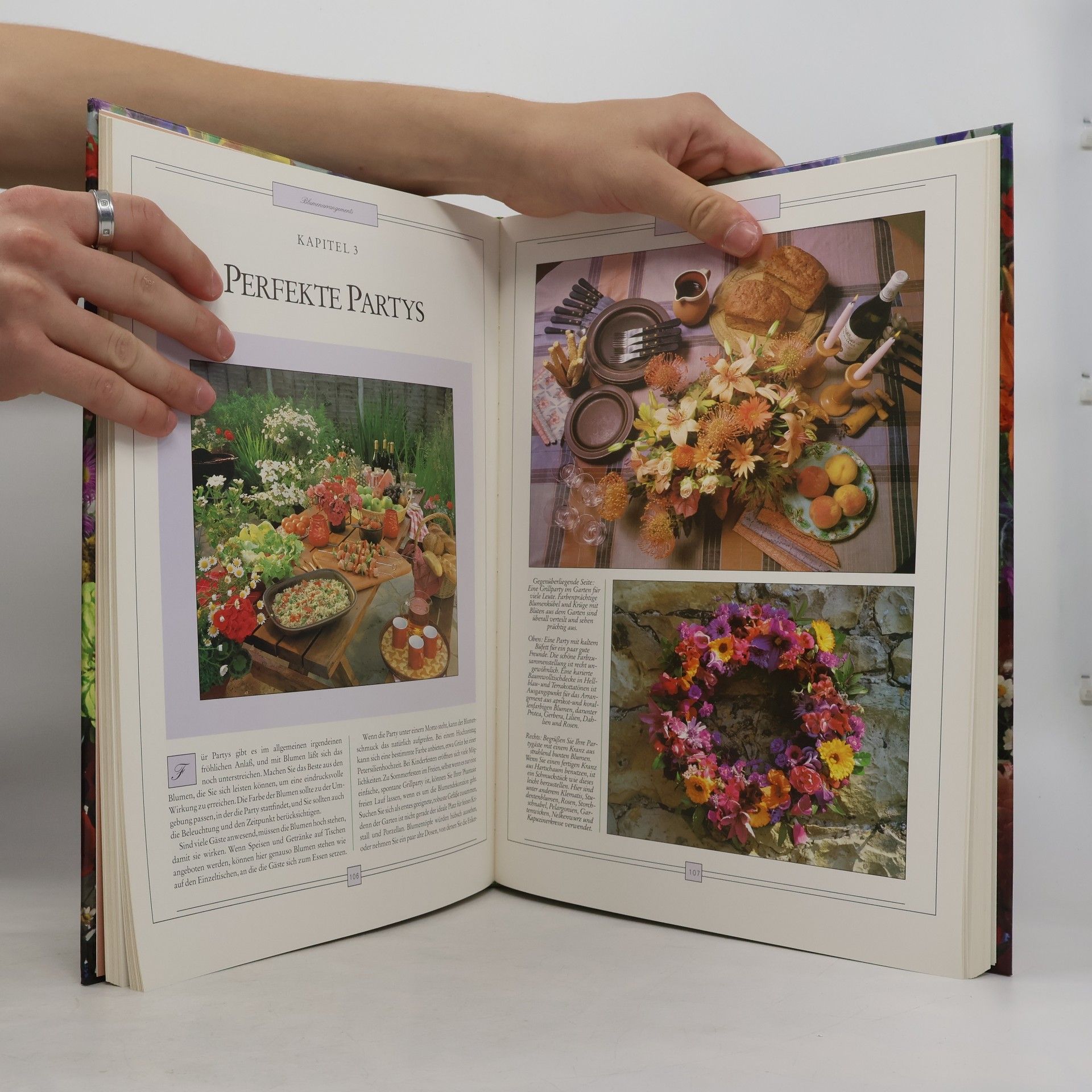 Jane Newdick Blumen-Arrangements
